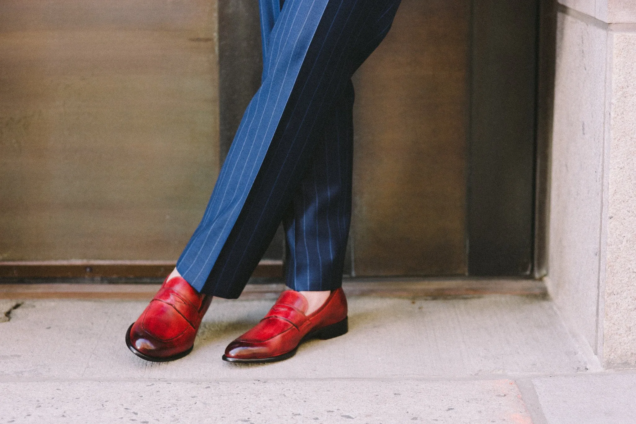 The Stewart Penny Loafer