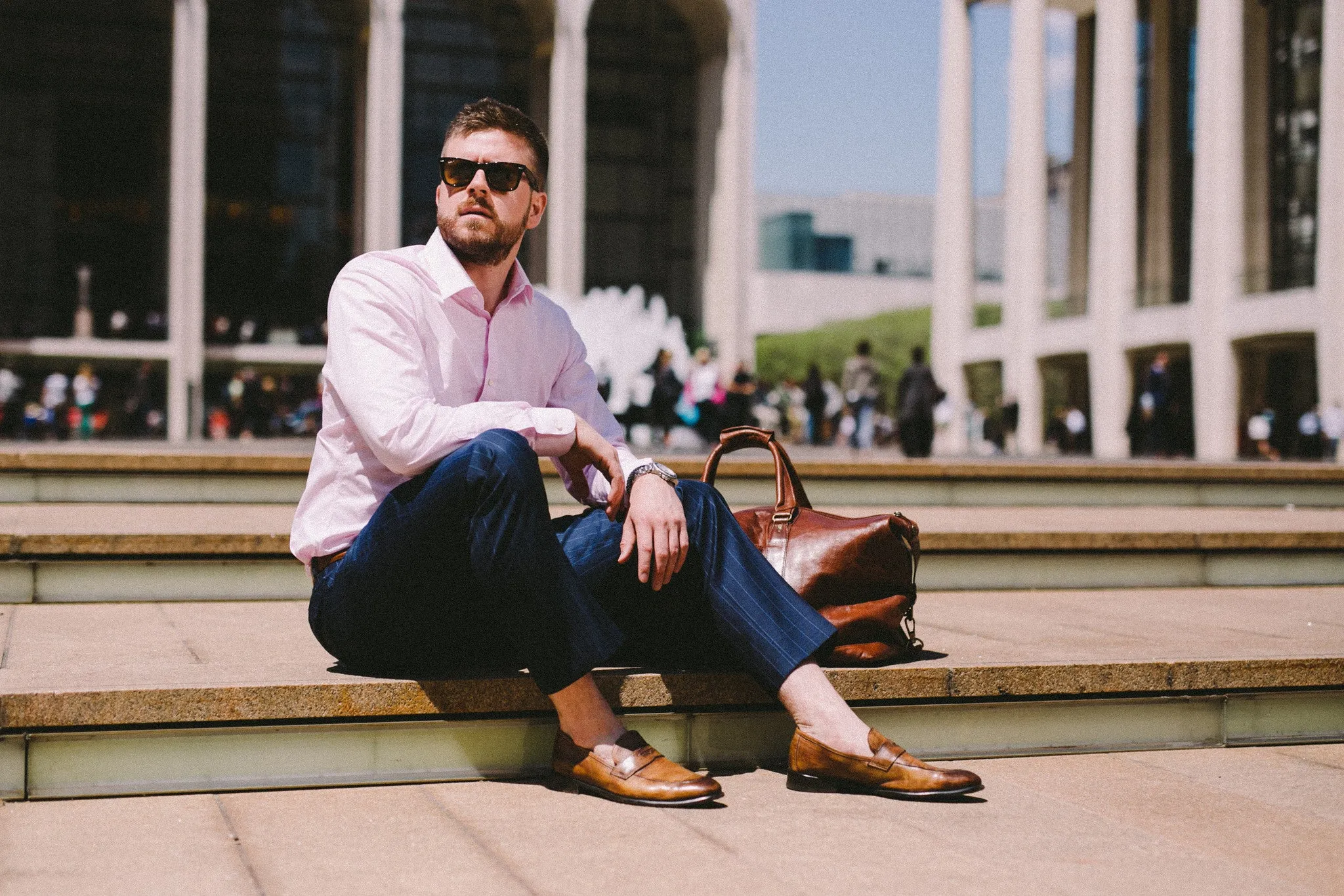 The Stewart Penny Loafer