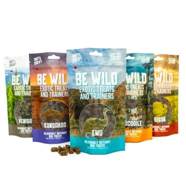 This & That Be Wild™ Exotic Treats And Trainers - Venison