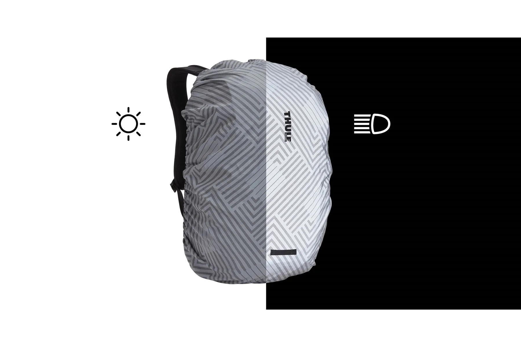 Thule Paramount commuter backpack 27L black Cycling backpack