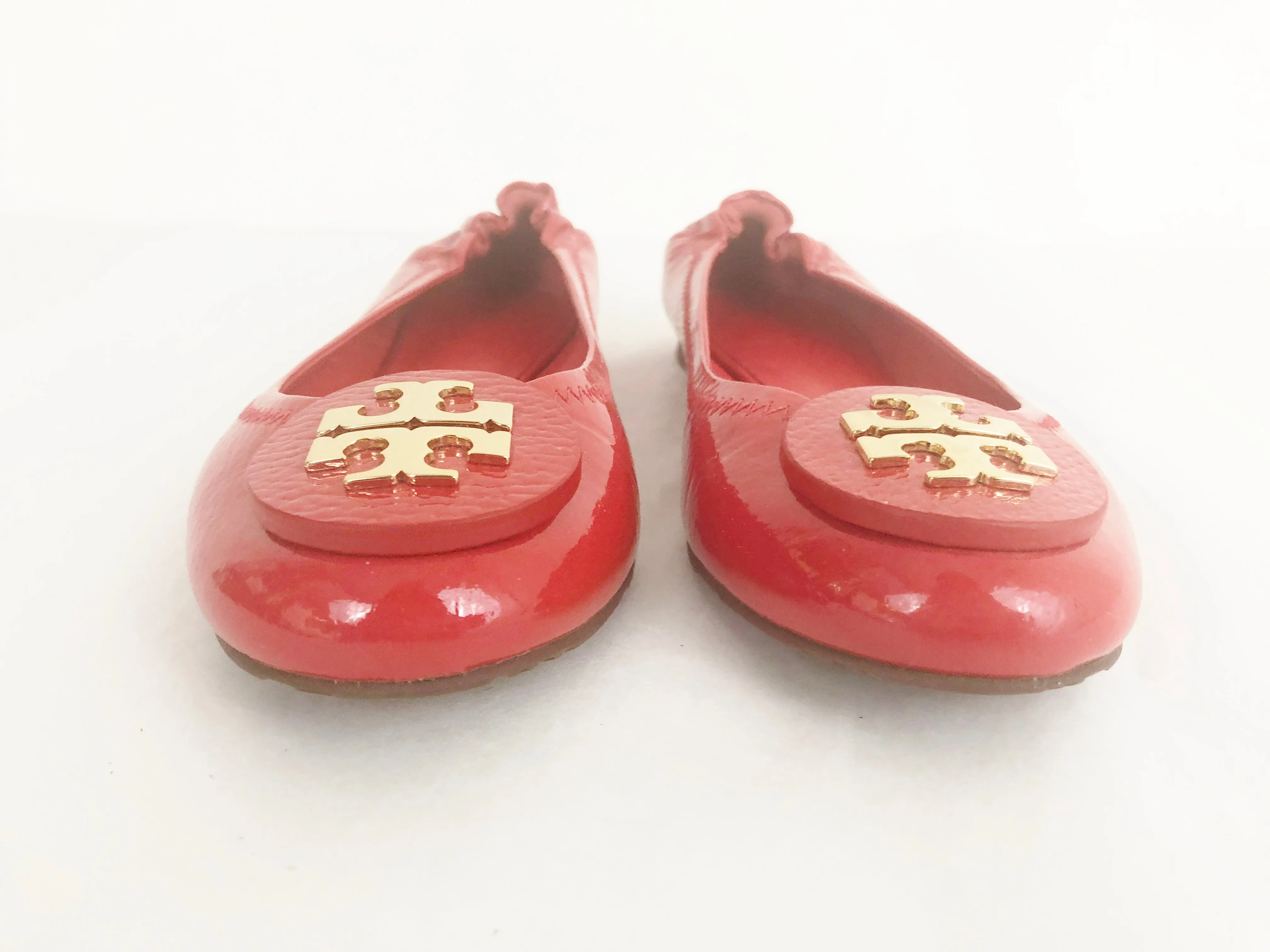 Tory Burch Reva Ballet Flats Size 6