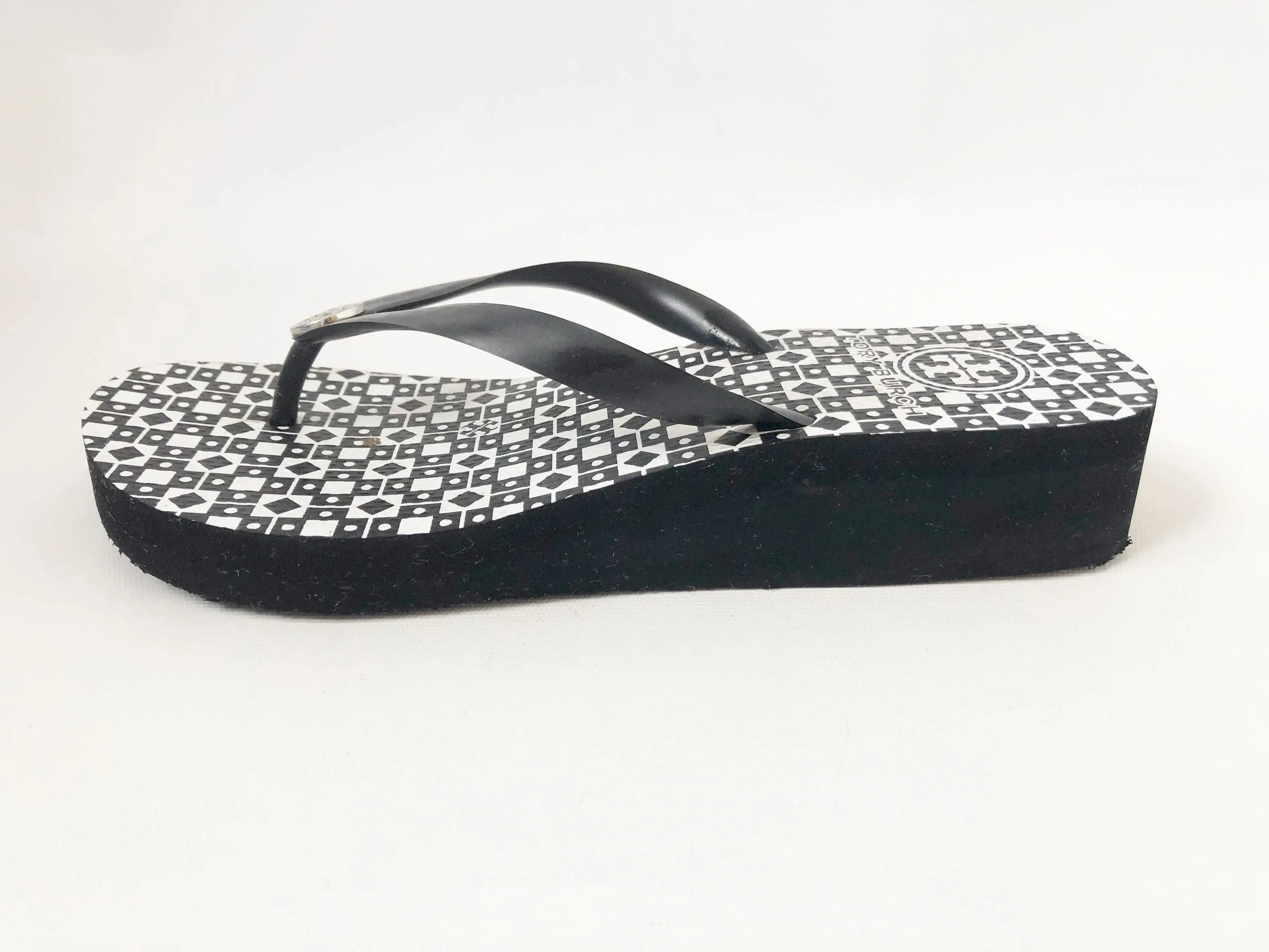 Tory Burch Rubber Flip-Flop Size 10