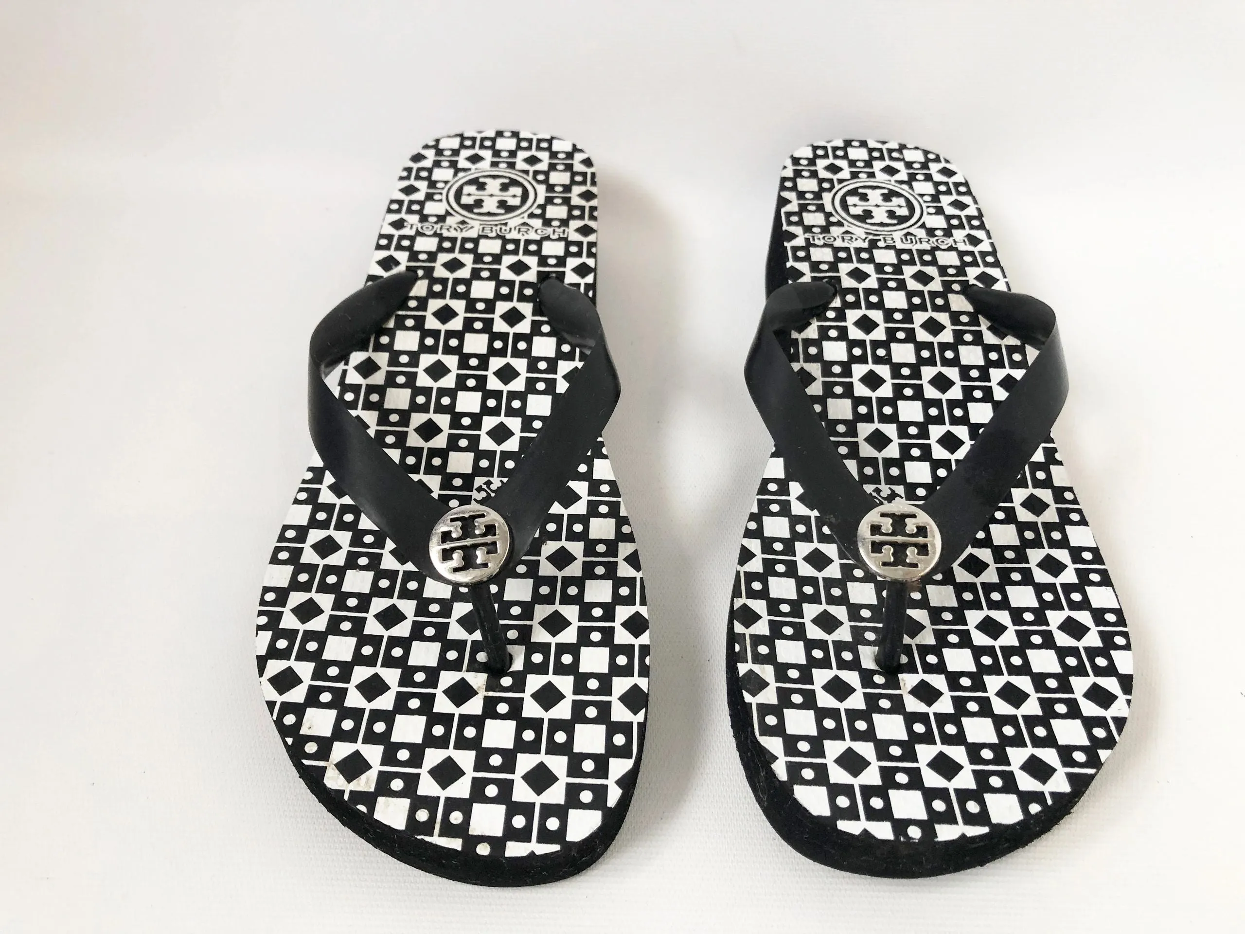Tory Burch Rubber Flip-Flop Size 10