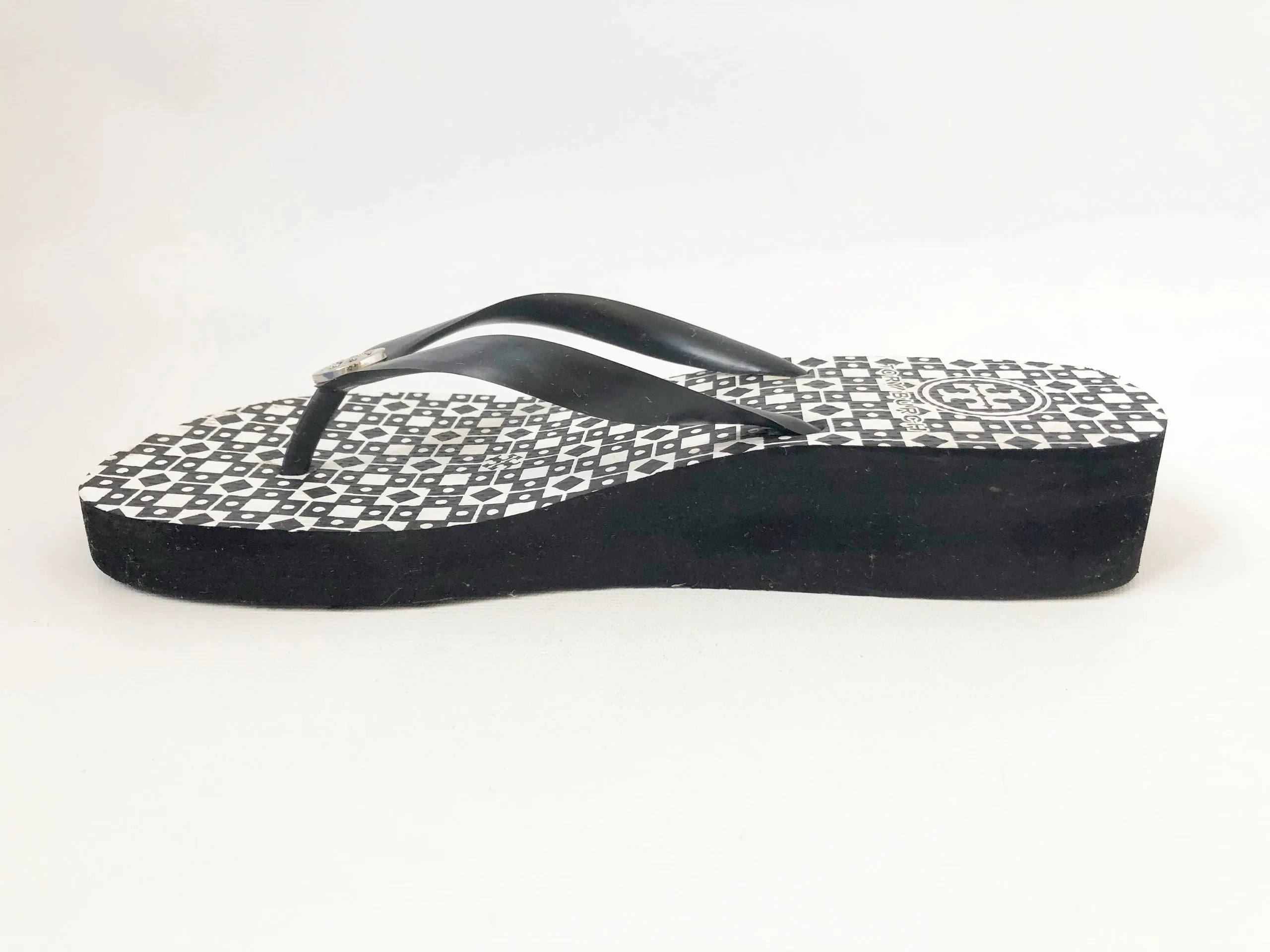Tory Burch Rubber Flip-Flop Size 10