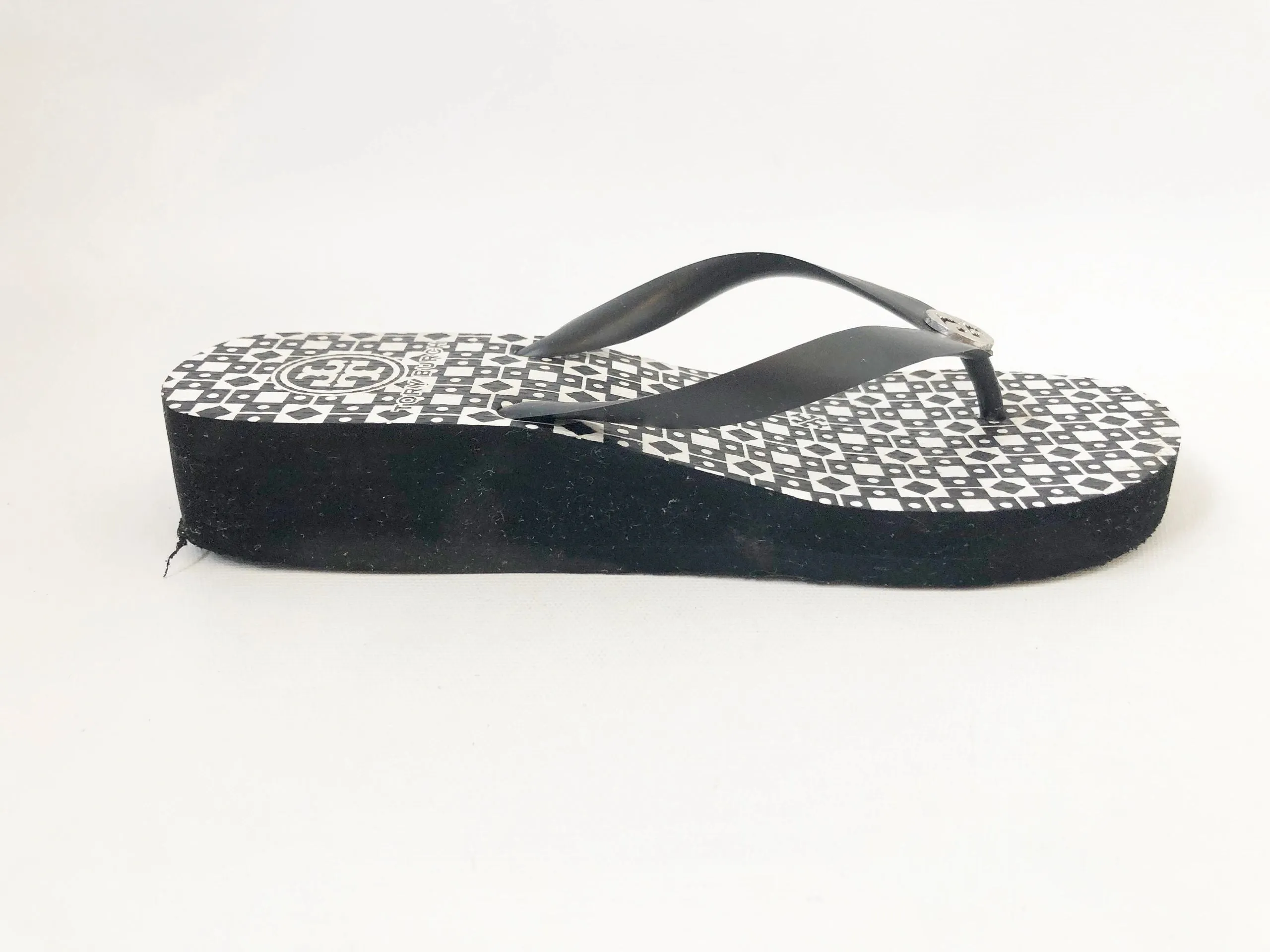 Tory Burch Rubber Flip-Flop Size 10