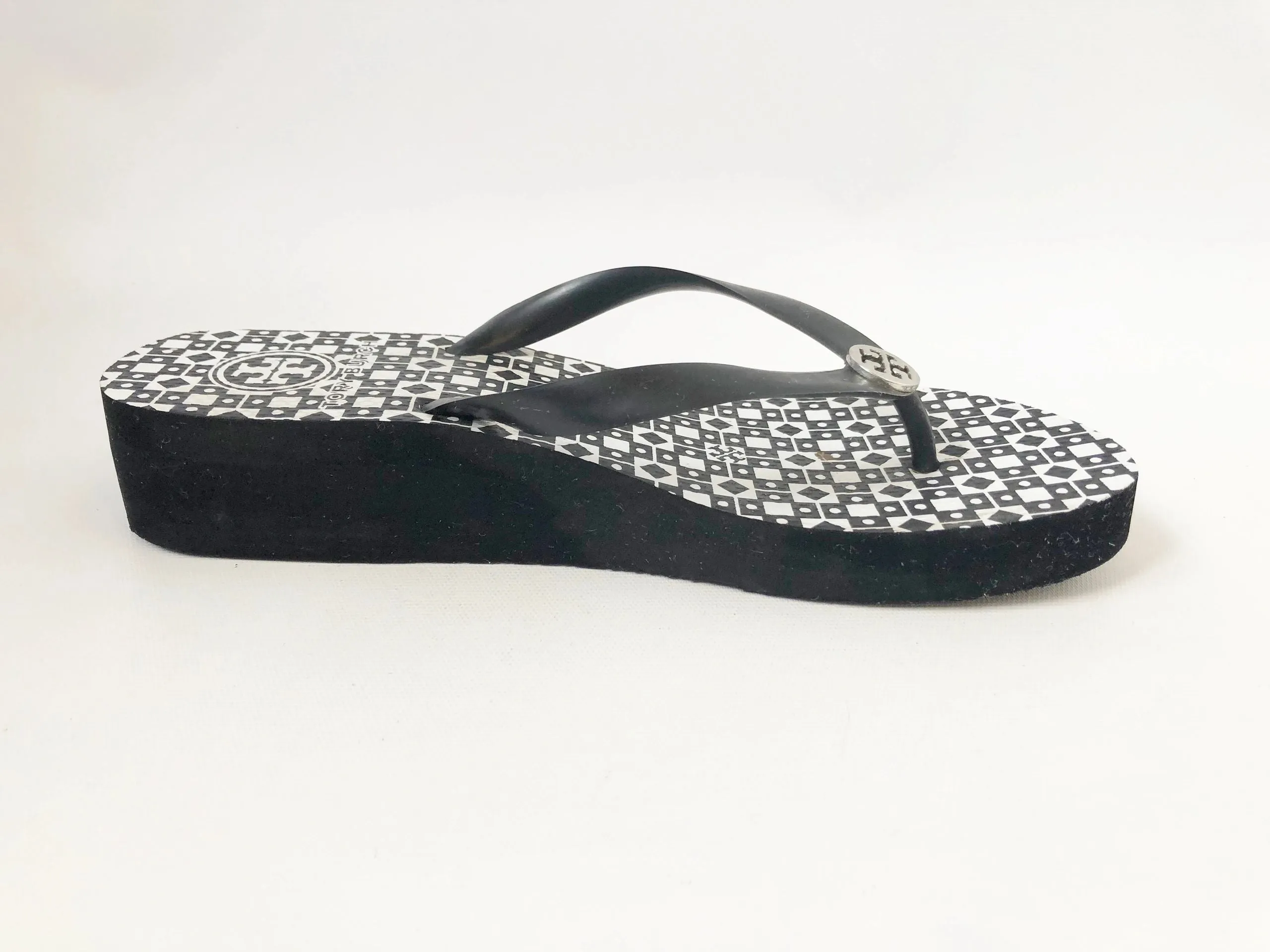 Tory Burch Rubber Flip-Flop Size 10