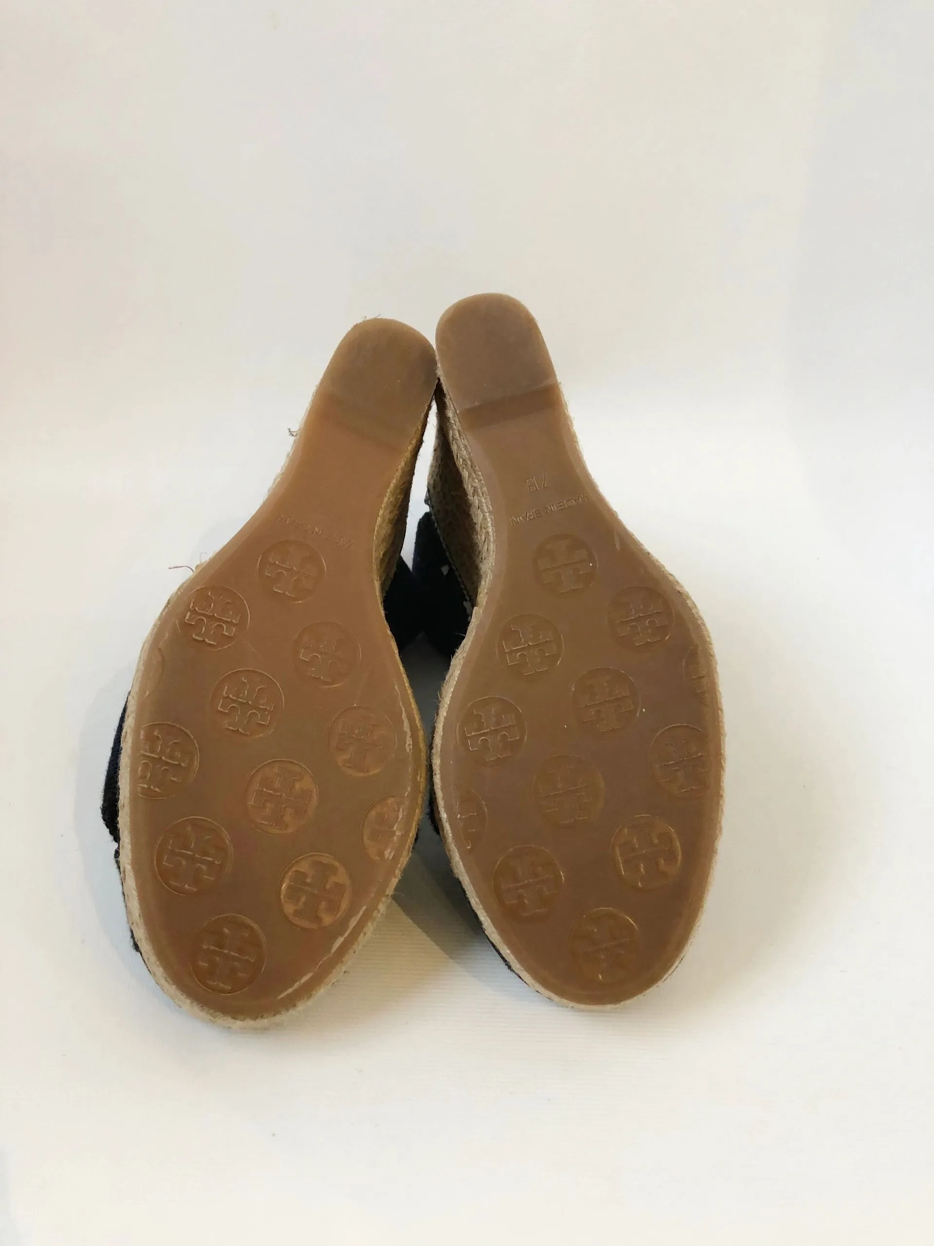 Tory Burch Wedge Espadrille Size 7 B