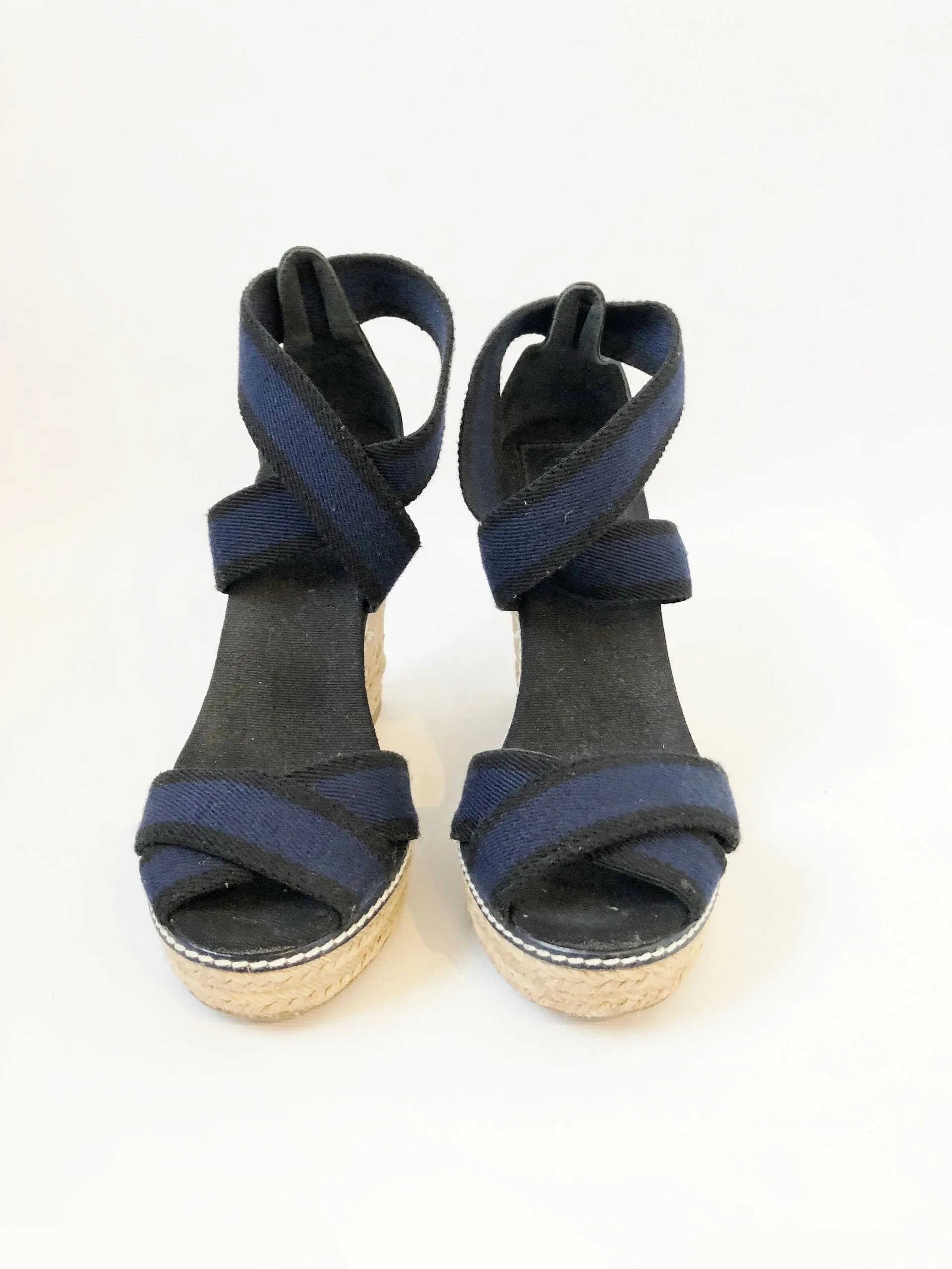Tory Burch Wedge Espadrille Size 7 B