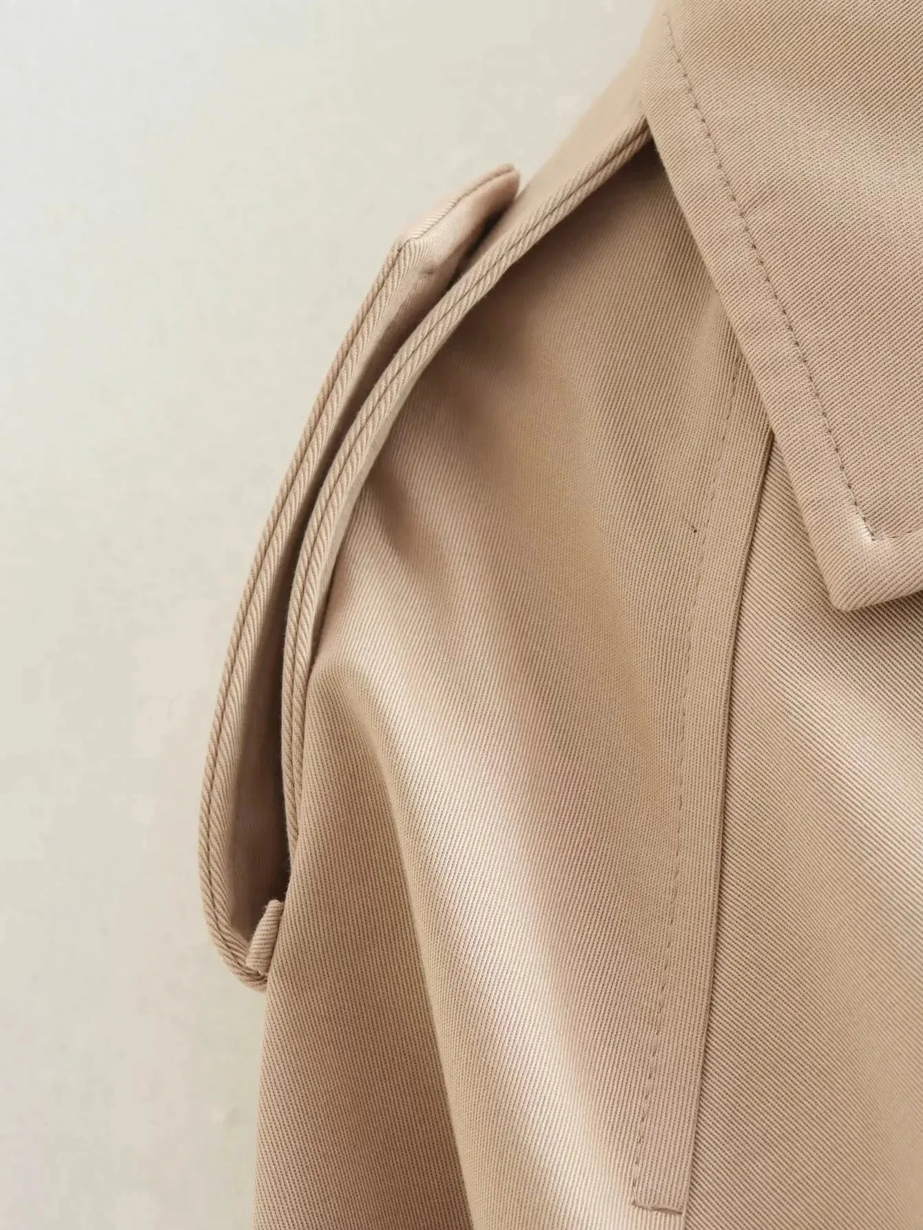 Traf Street-wear Long Sleeve Female Jacket