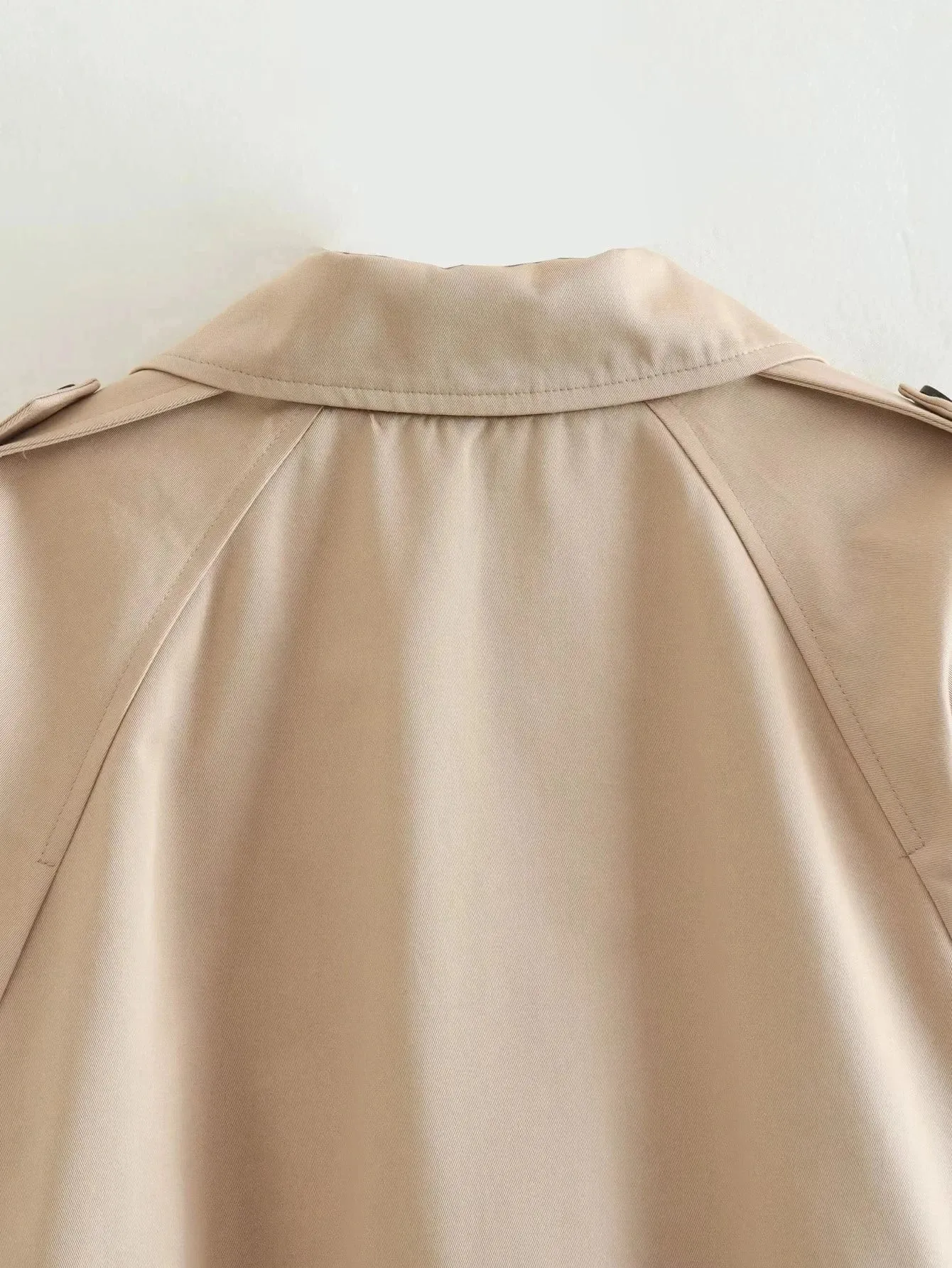 Traf Street-wear Long Sleeve Female Jacket