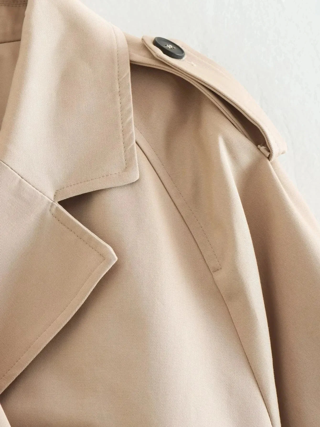Traf Street-wear Long Sleeve Female Jacket