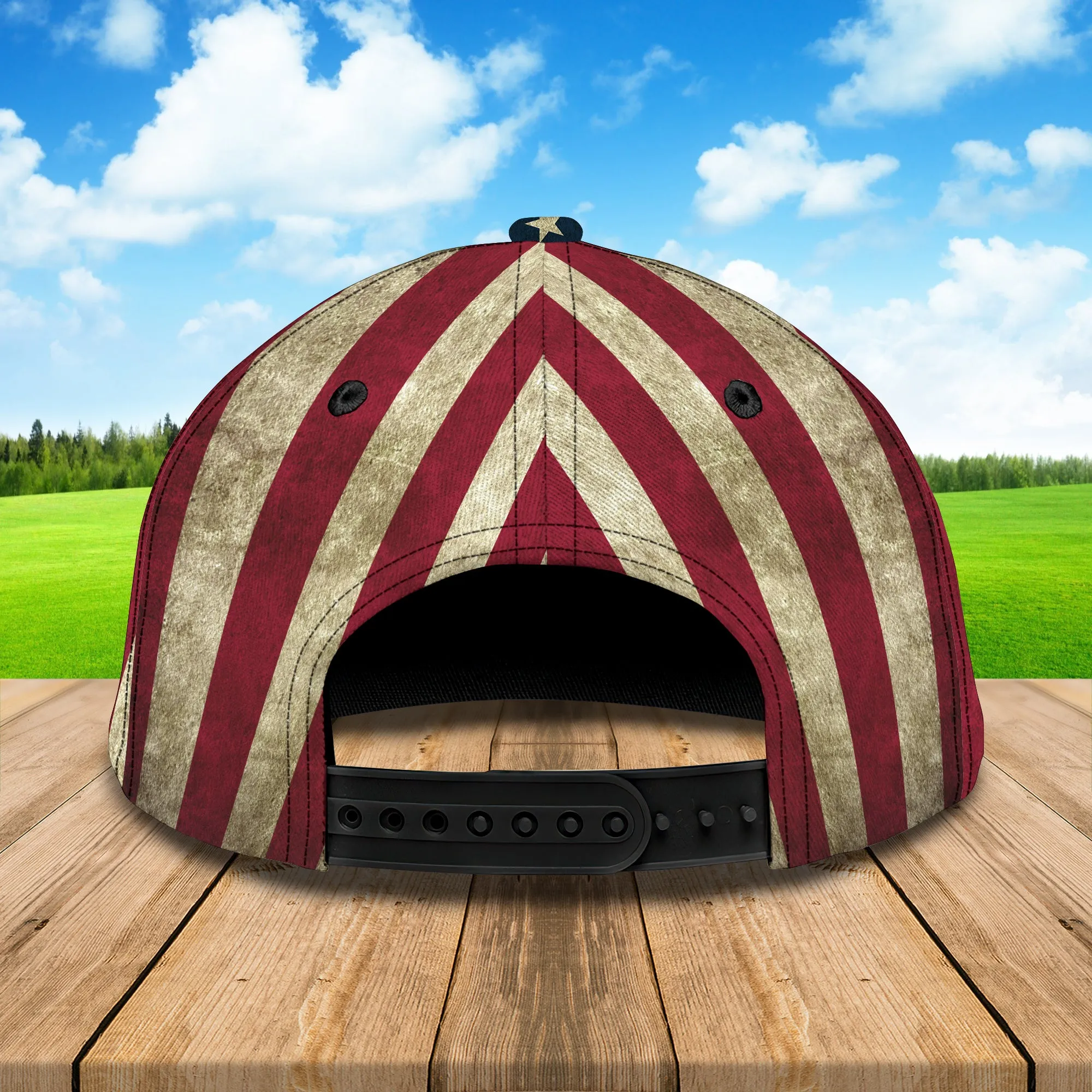 Trucker 2 - Personalized Name Cap - HY97