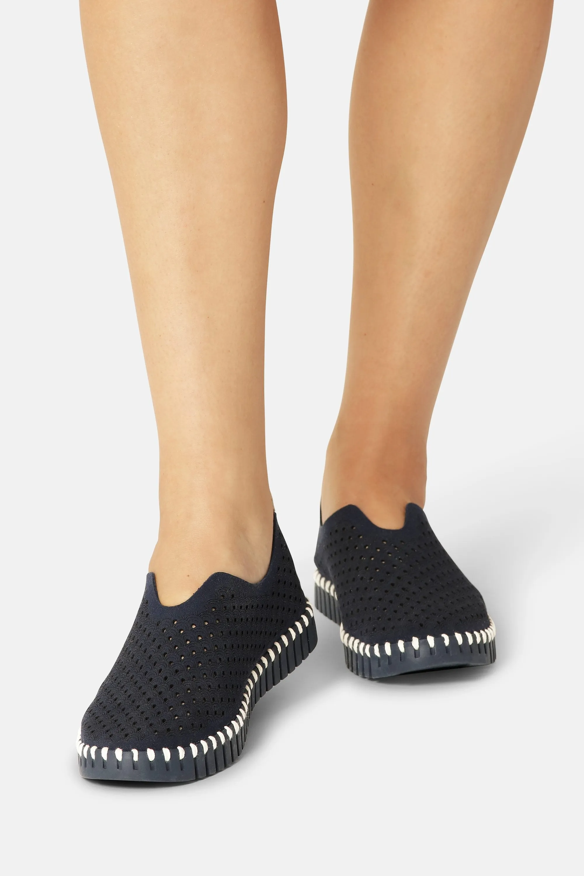 Tulip Skor - Dark Indigo Dark Indigo