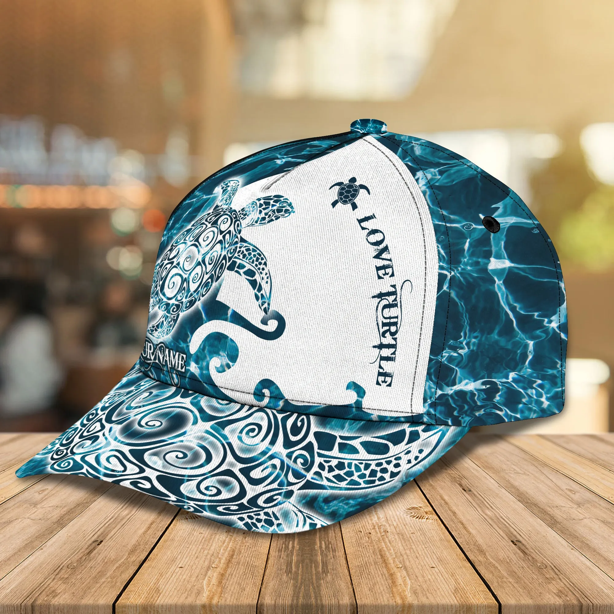Turtle classic cap custom dt69-990