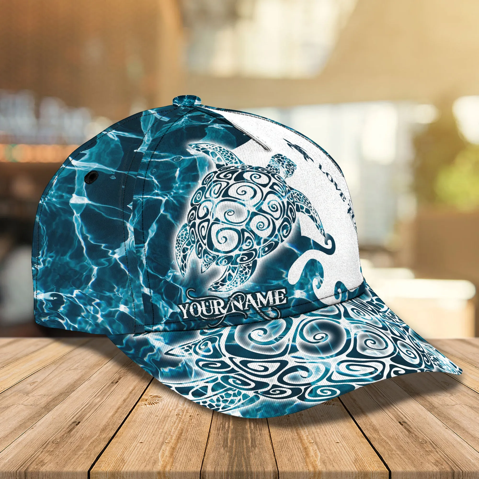 Turtle classic cap custom dt69-990