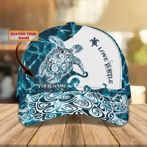 Turtle classic cap custom dt69-990