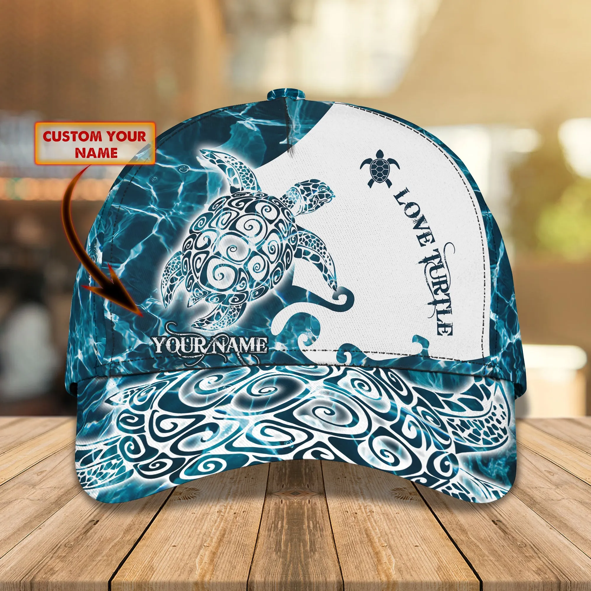 Turtle classic cap custom dt69-990