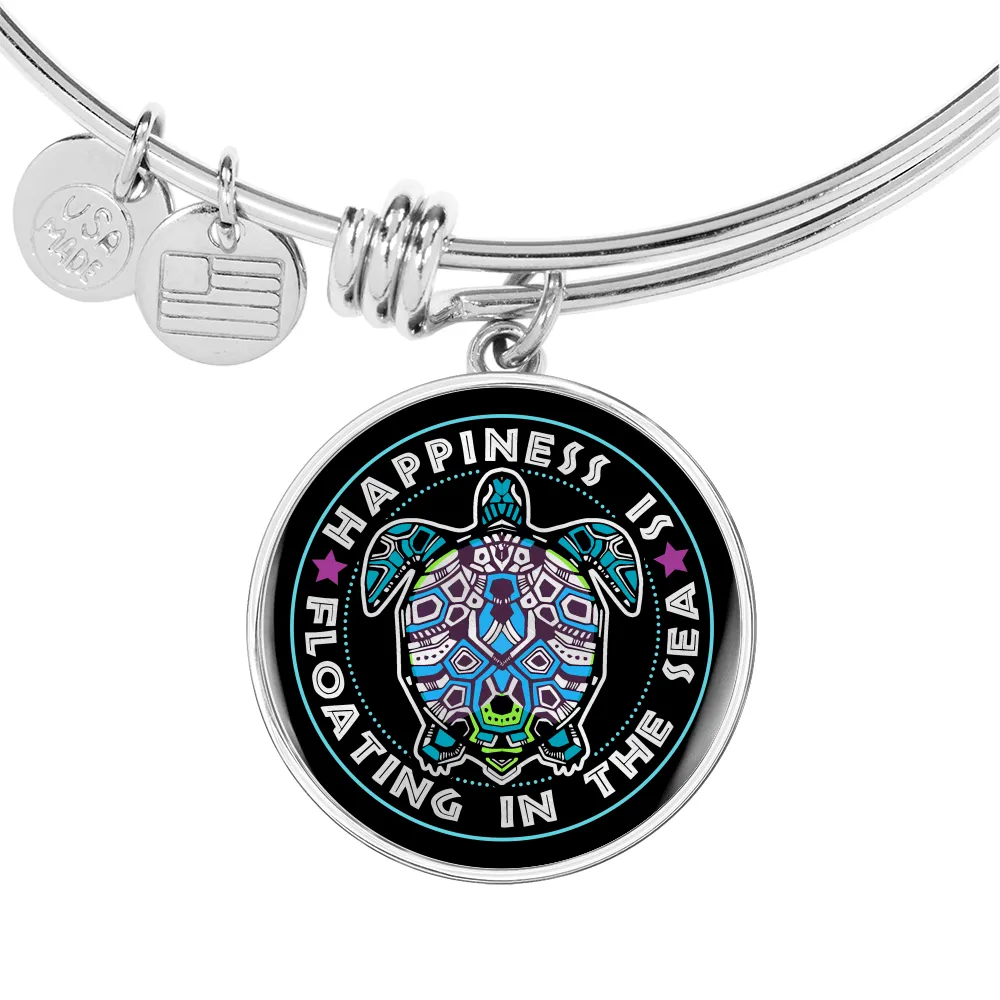 Turtle Happiness - Luxury Bangle