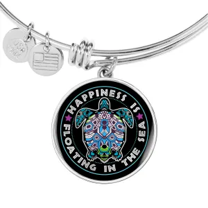 Turtle Happiness - Luxury Bangle