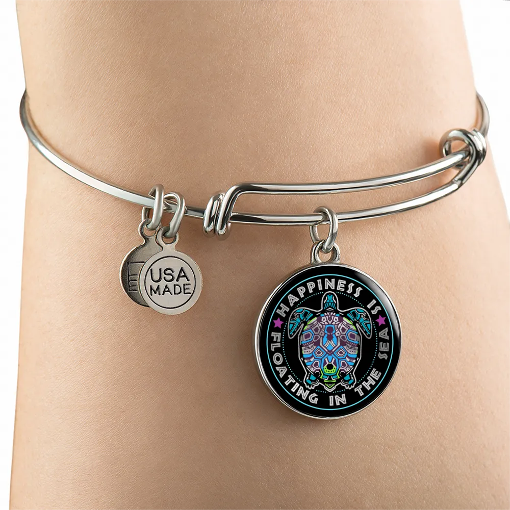 Turtle Happiness - Luxury Bangle