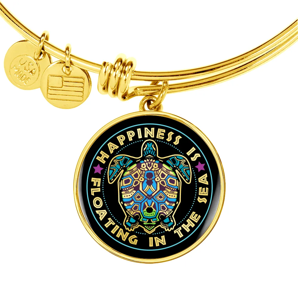Turtle Happiness - Luxury Bangle