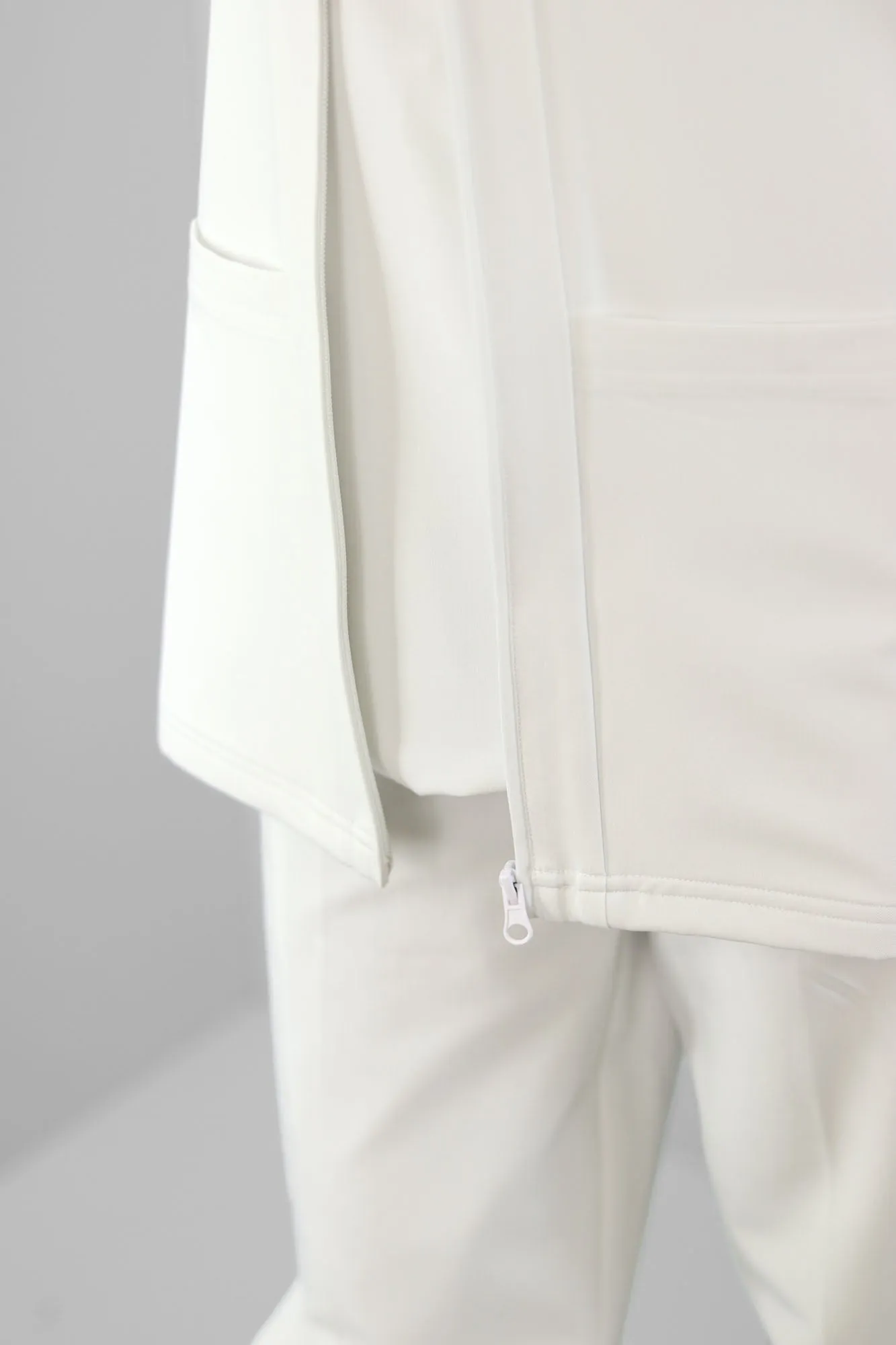 Unisex Zipped Warmer Jacket WJ601