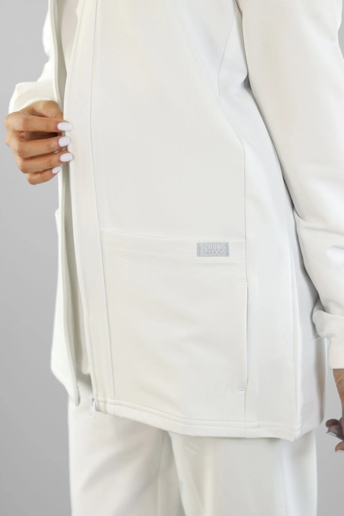 Unisex Zipped Warmer Jacket WJ601
