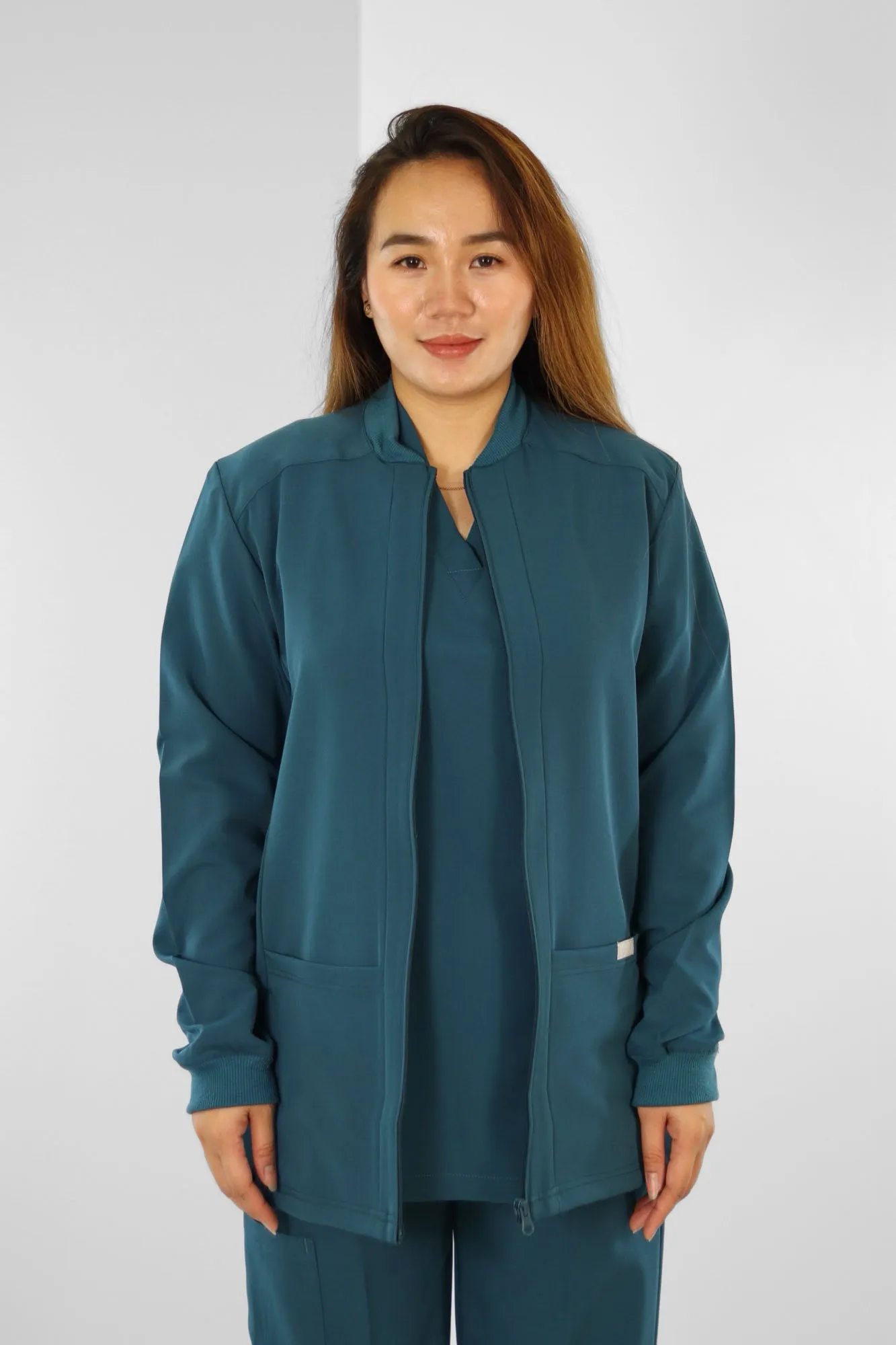 Unisex Zipped Warmer Jacket WJ601