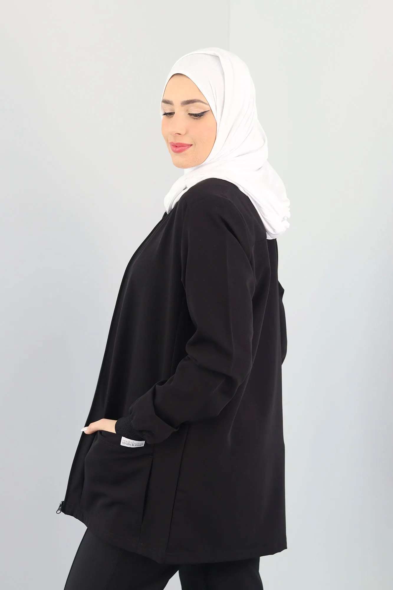 Unisex Zipped Warmer Jacket WJ601