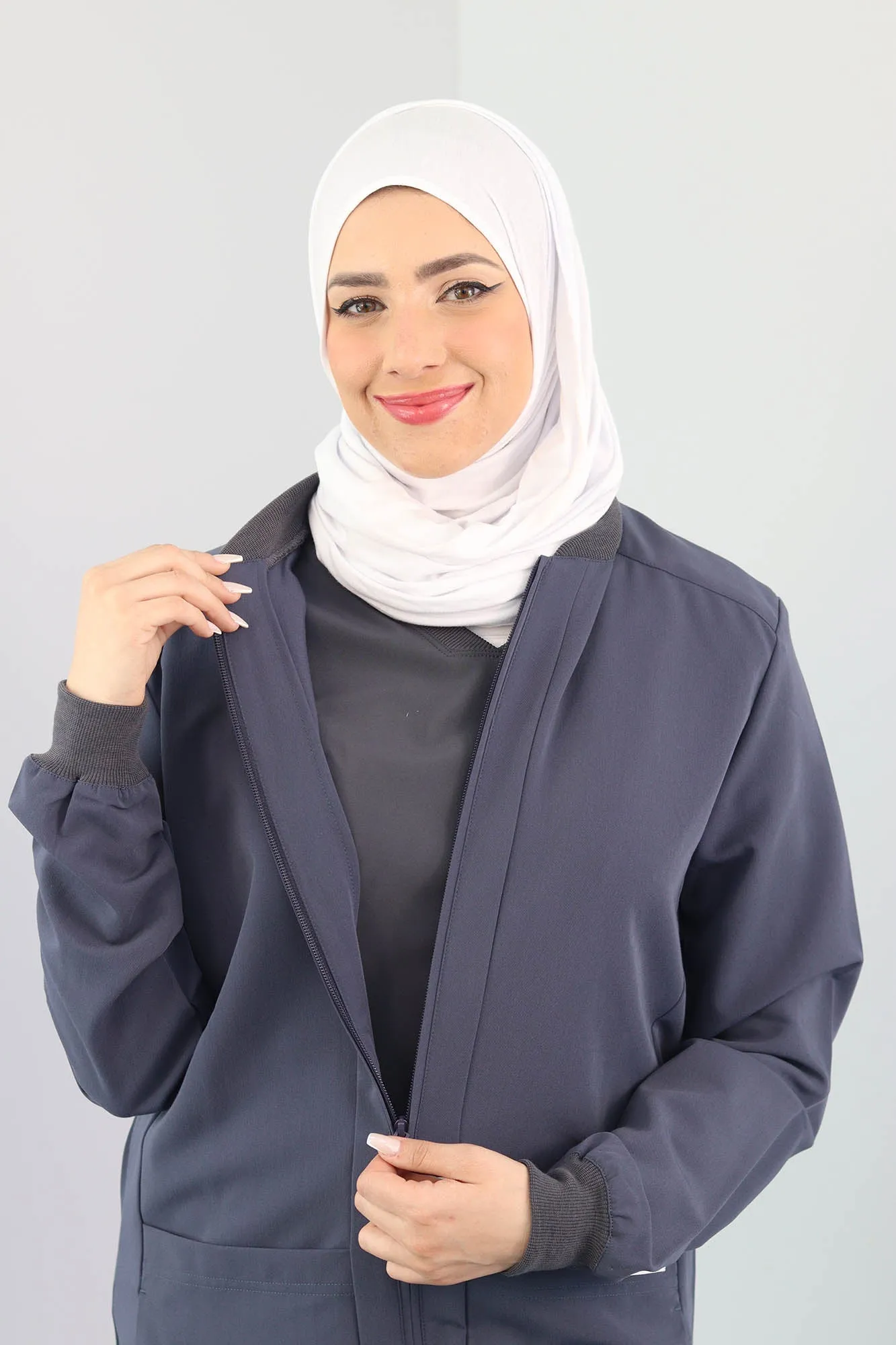Unisex Zipped Warmer Jacket WJ601