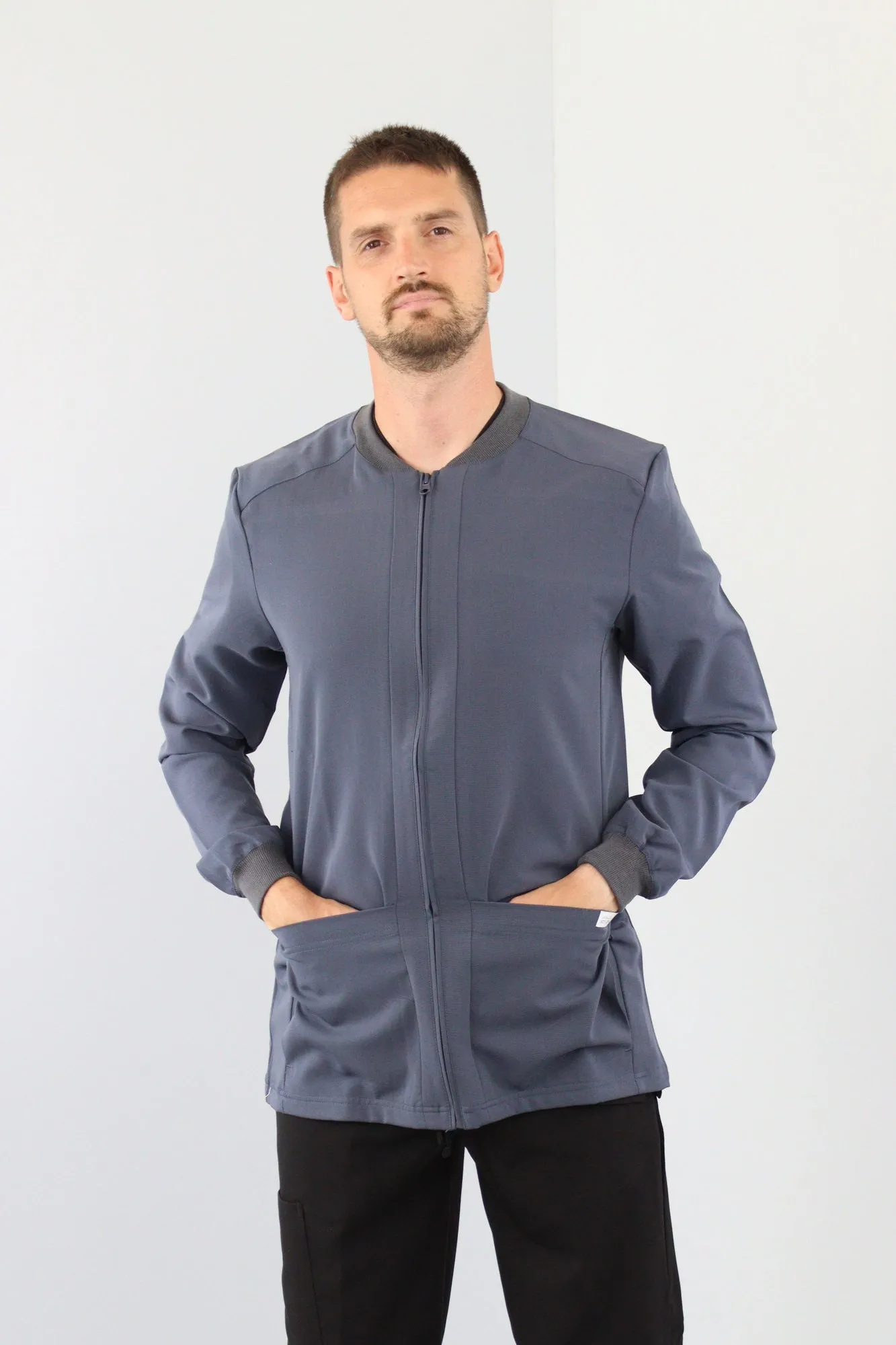 Unisex Zipped Warmer Jacket WJ601
