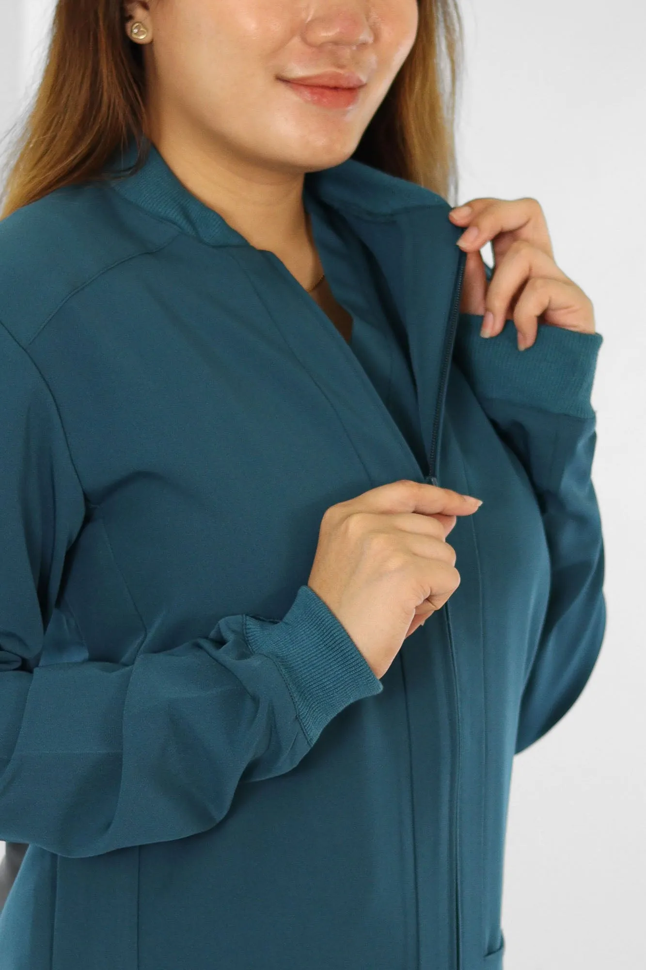Unisex Zipped Warmer Jacket WJ601