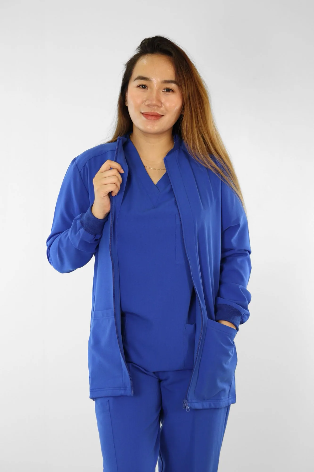 Unisex Zipped Warmer Jacket WJ601