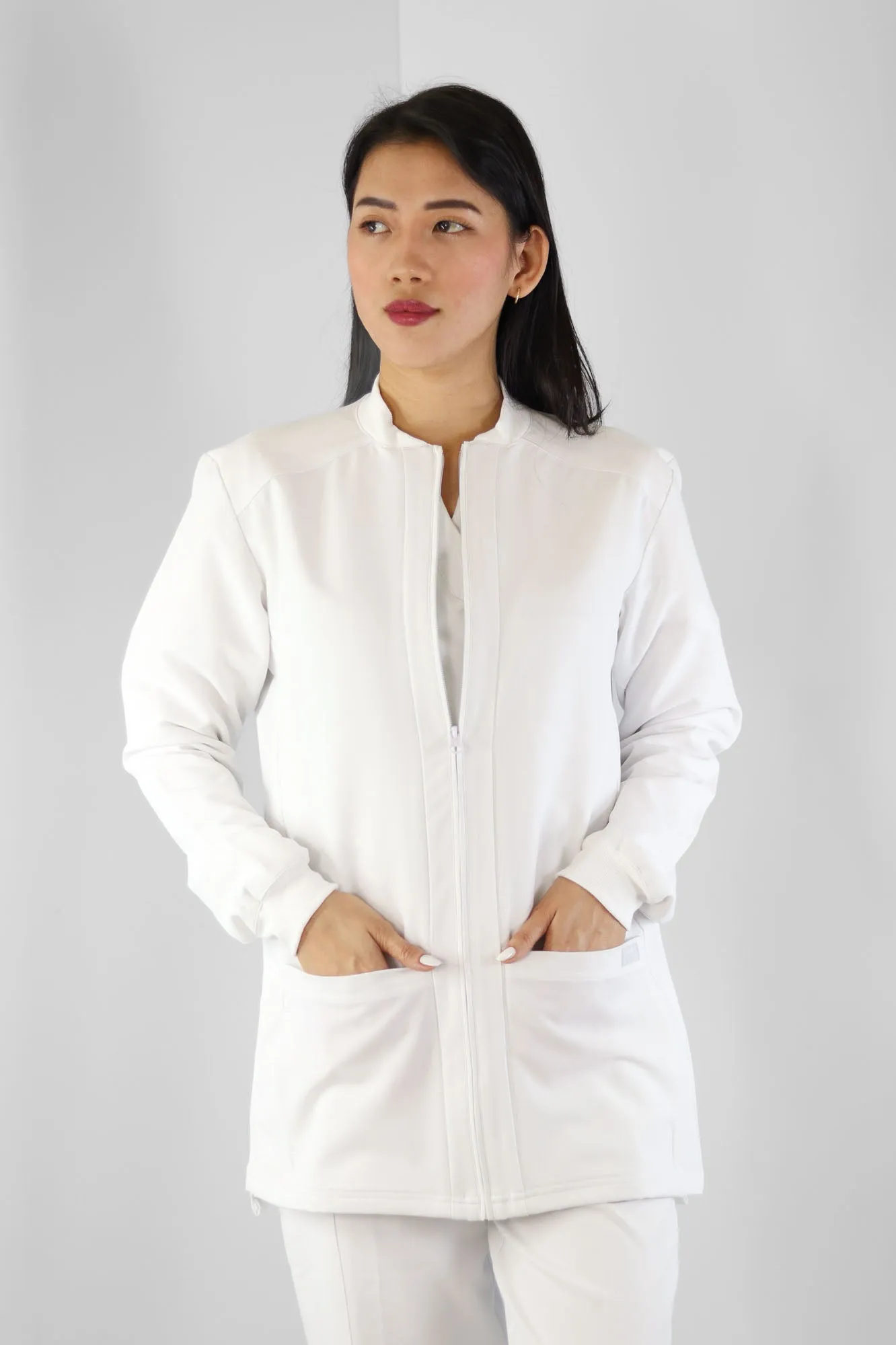Unisex Zipped Warmer Jacket WJ601