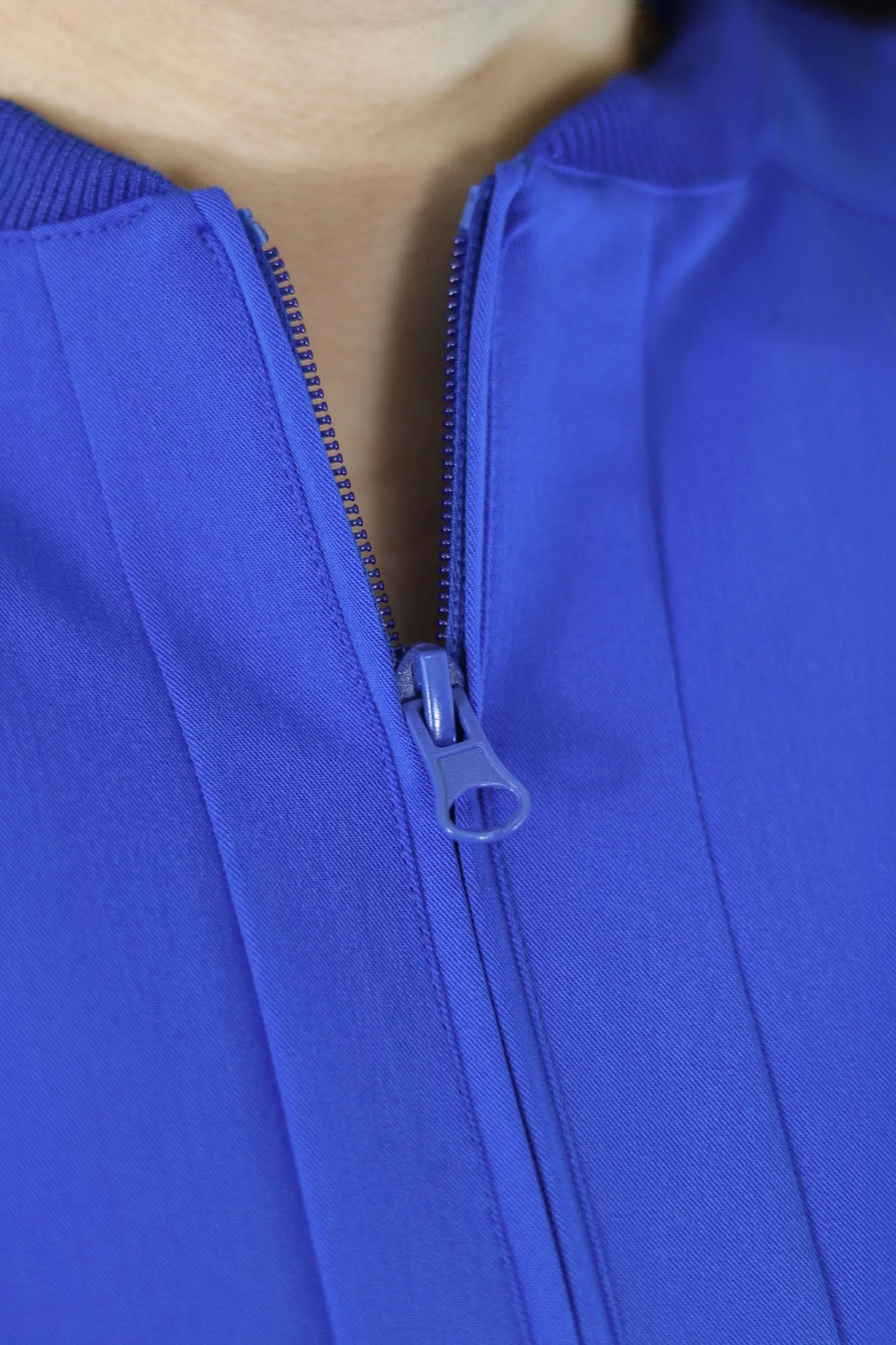 Unisex Zipped Warmer Jacket WJ601