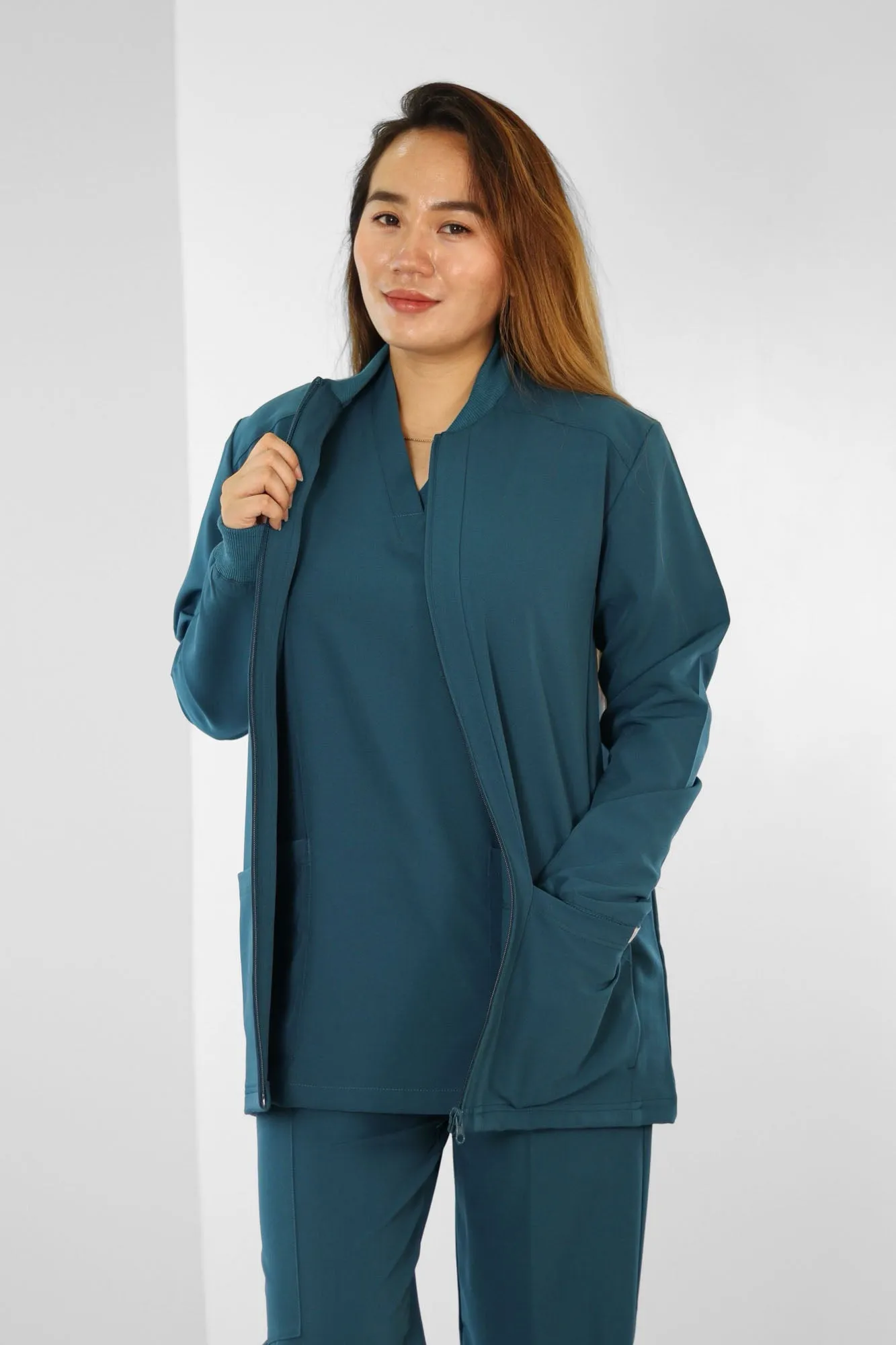 Unisex Zipped Warmer Jacket WJ601