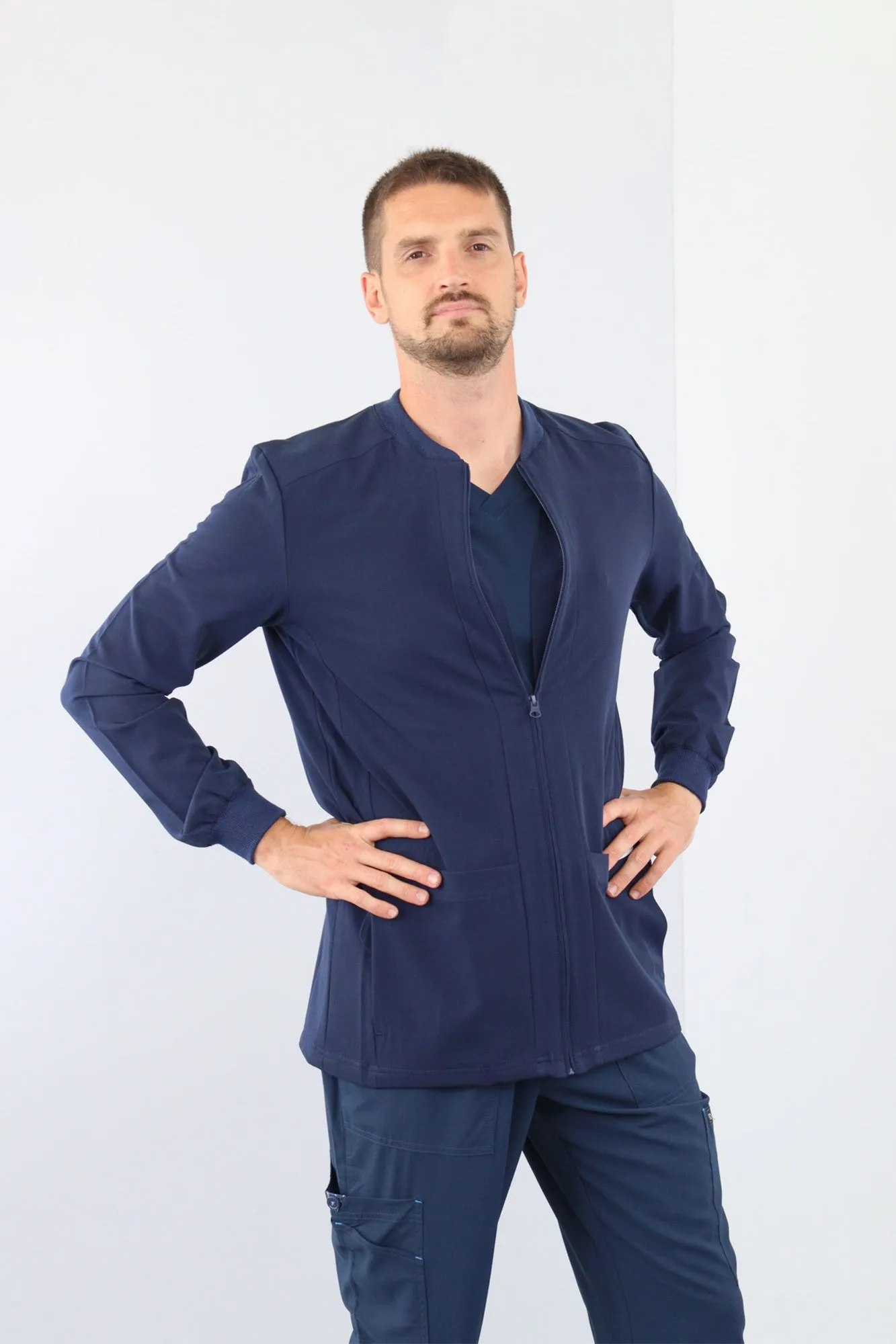 Unisex Zipped Warmer Jacket WJ601