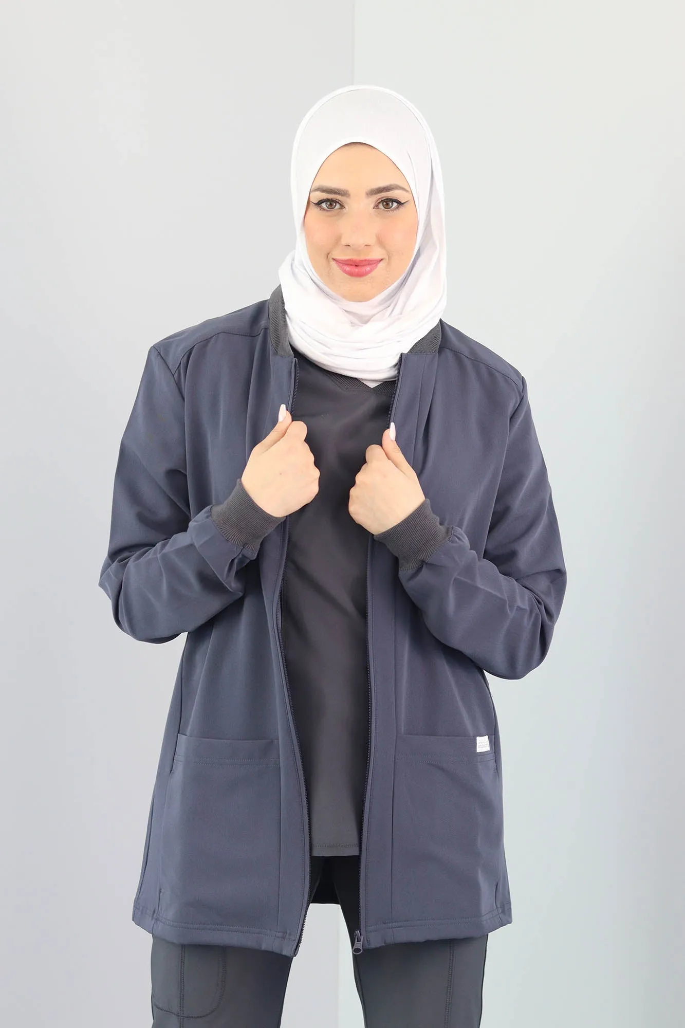 Unisex Zipped Warmer Jacket WJ601