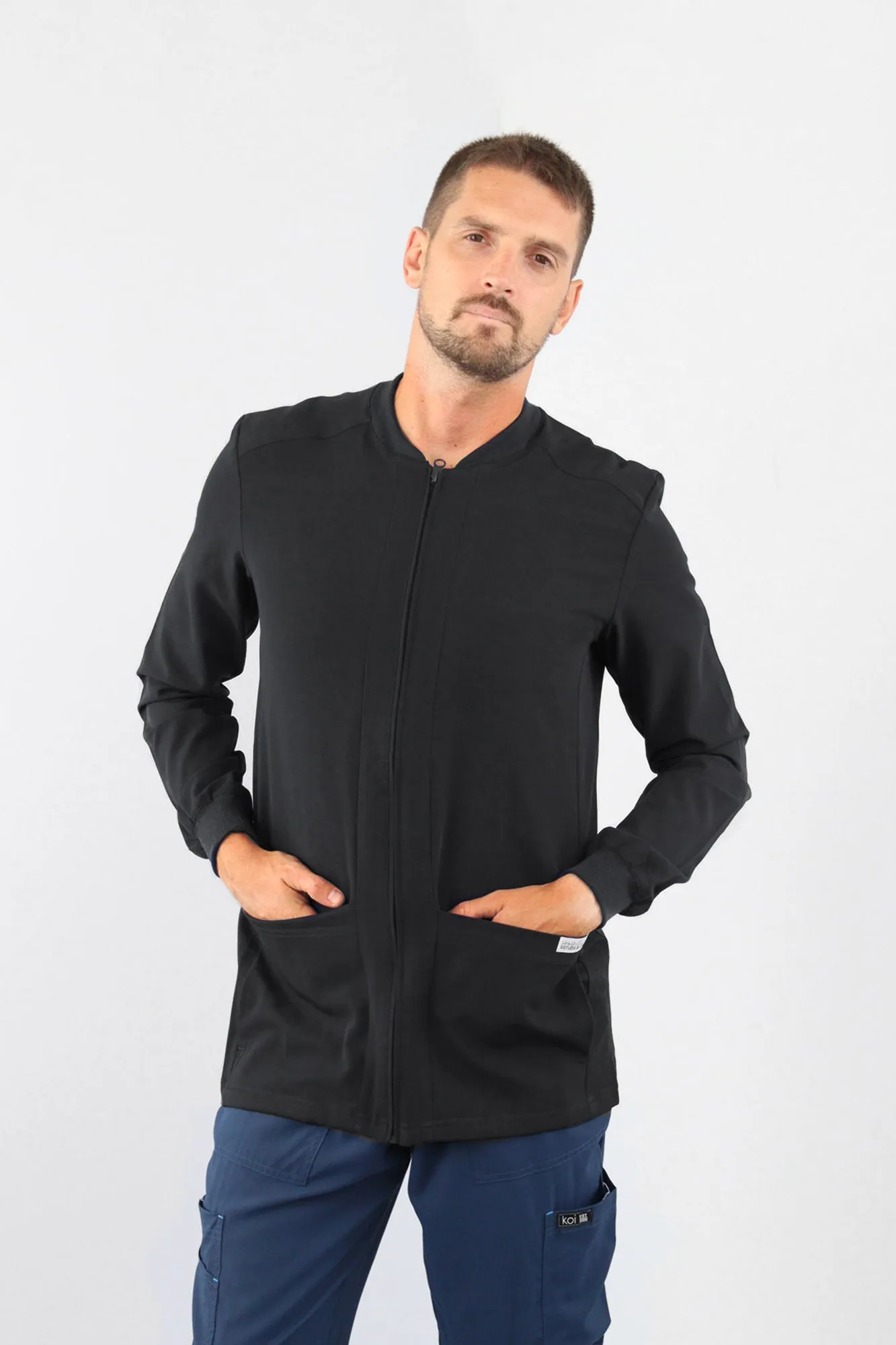 Unisex Zipped Warmer Jacket WJ601