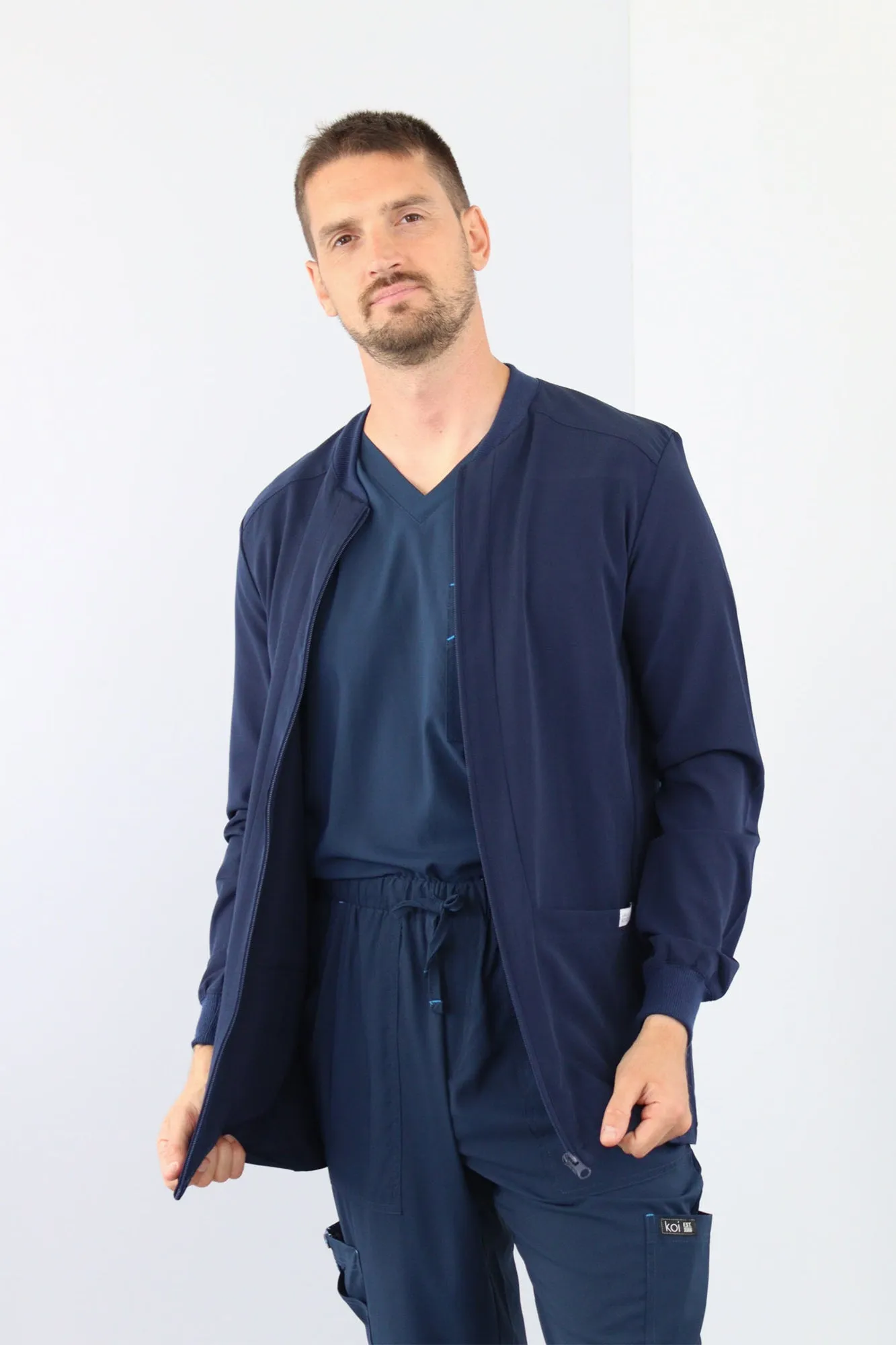 Unisex Zipped Warmer Jacket WJ601