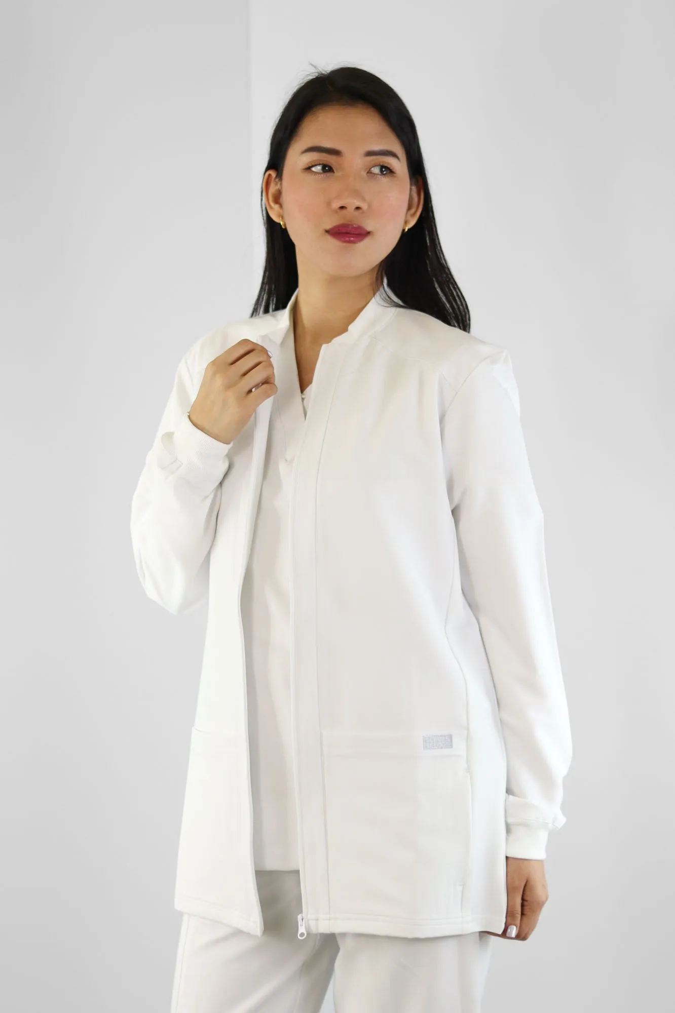 Unisex Zipped Warmer Jacket WJ601