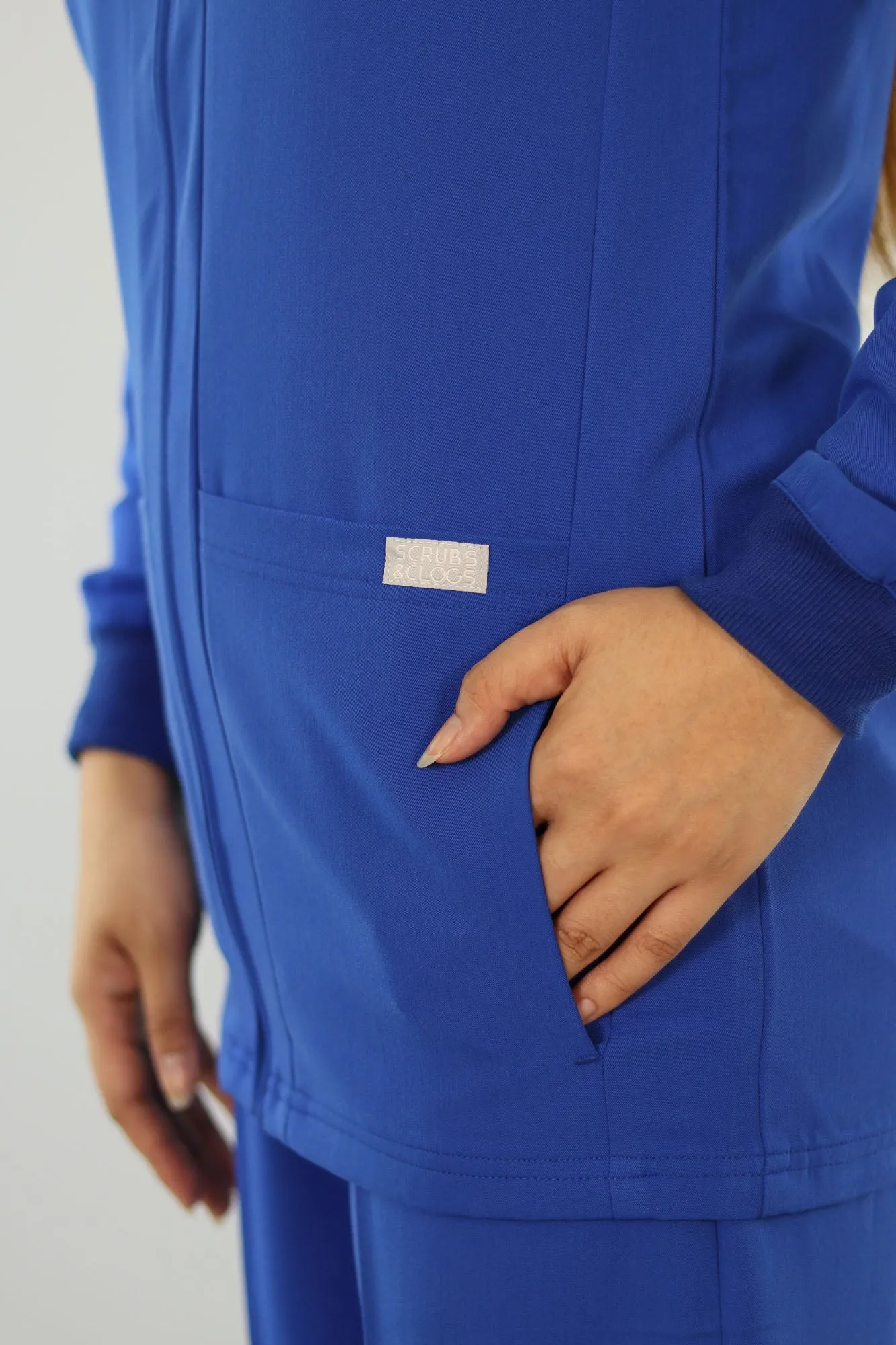Unisex Zipped Warmer Jacket WJ601