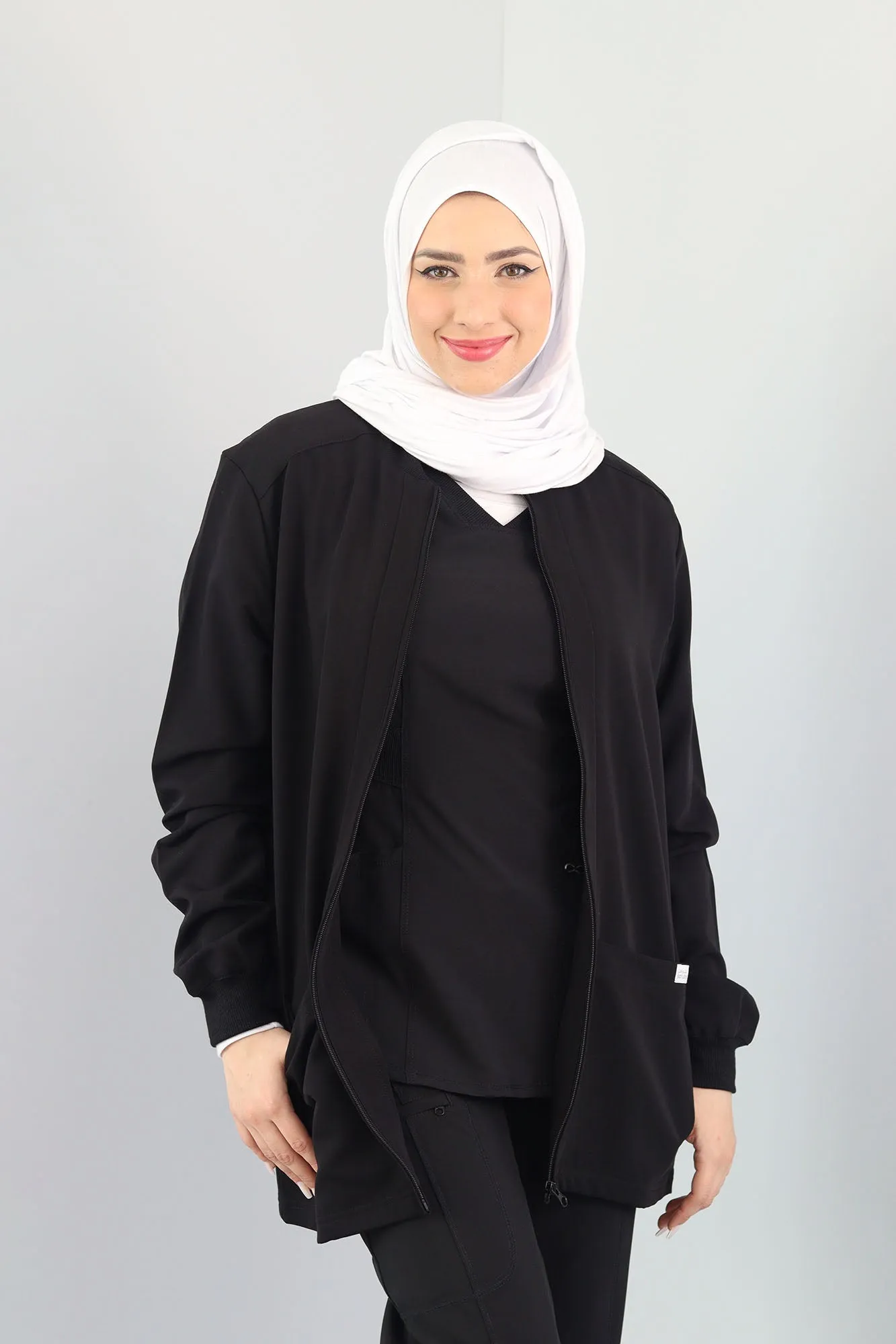 Unisex Zipped Warmer Jacket WJ601