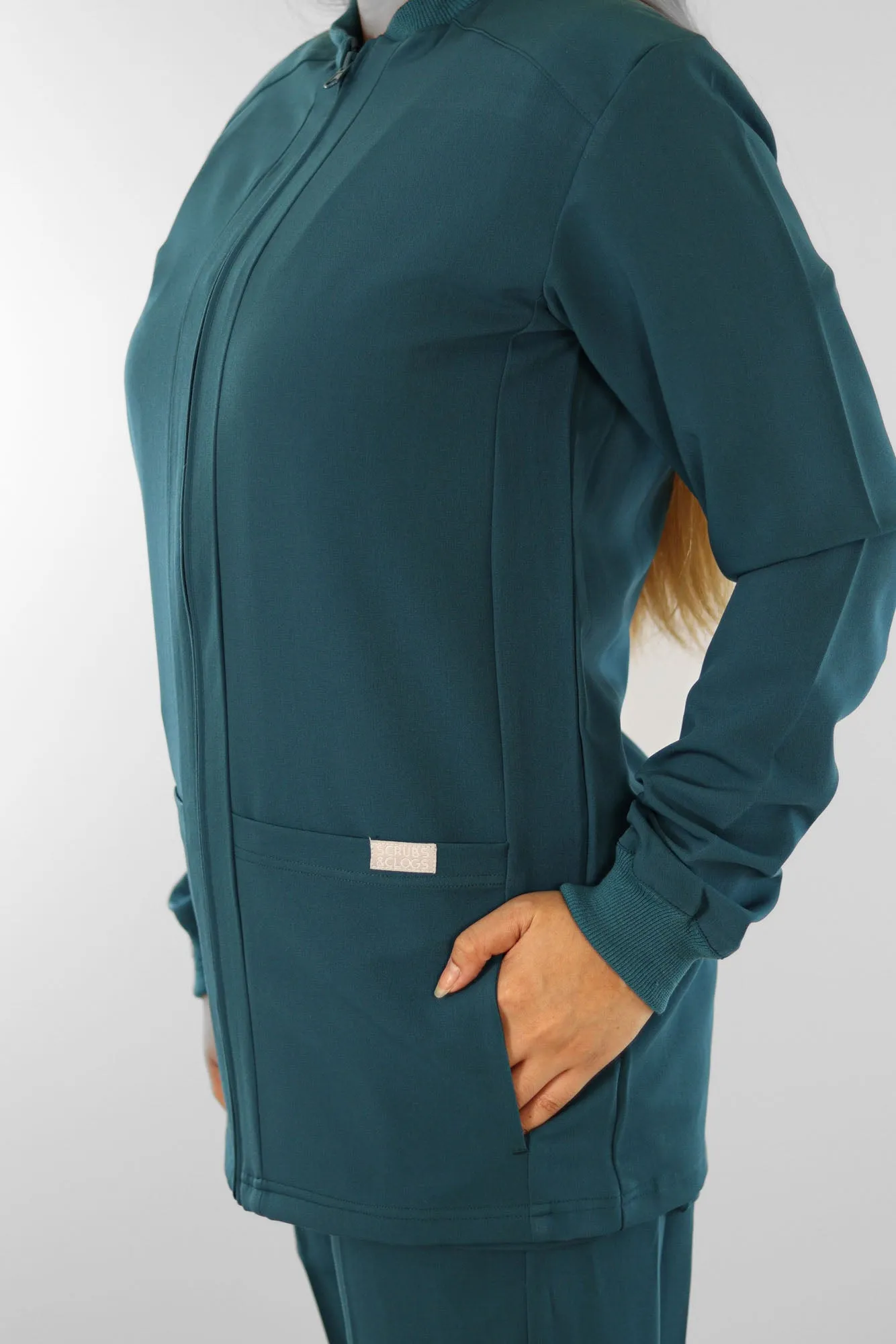 Unisex Zipped Warmer Jacket WJ601