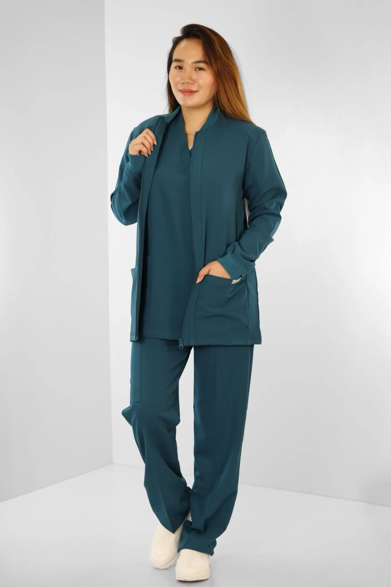 Unisex Zipped Warmer Jacket WJ601
