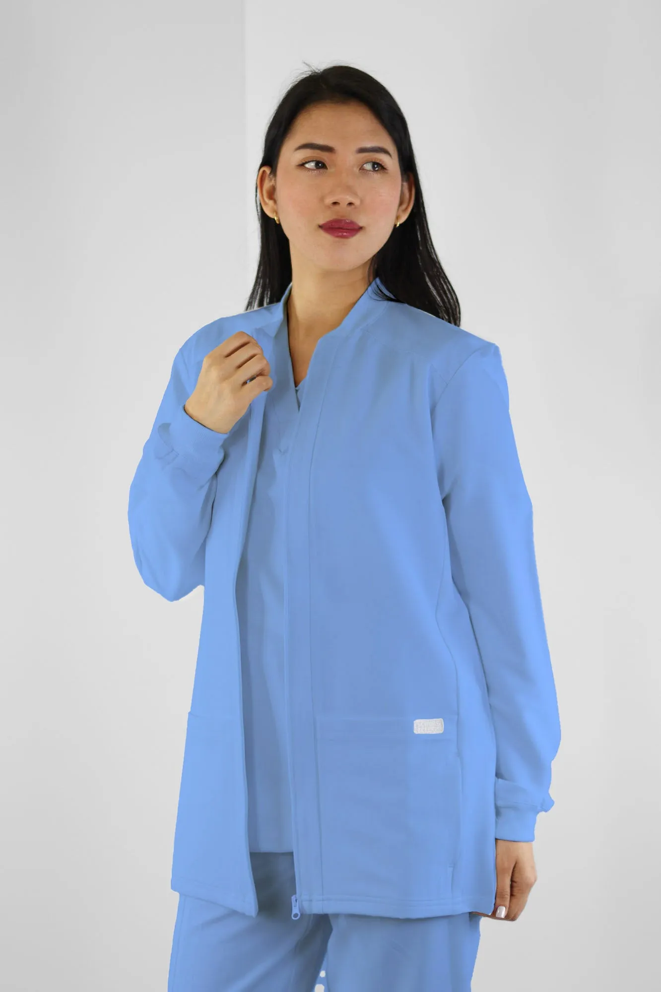 Unisex Zipped Warmer Jacket WJ601