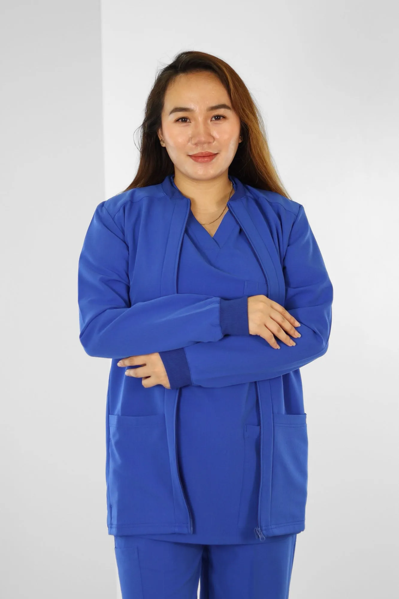 Unisex Zipped Warmer Jacket WJ601
