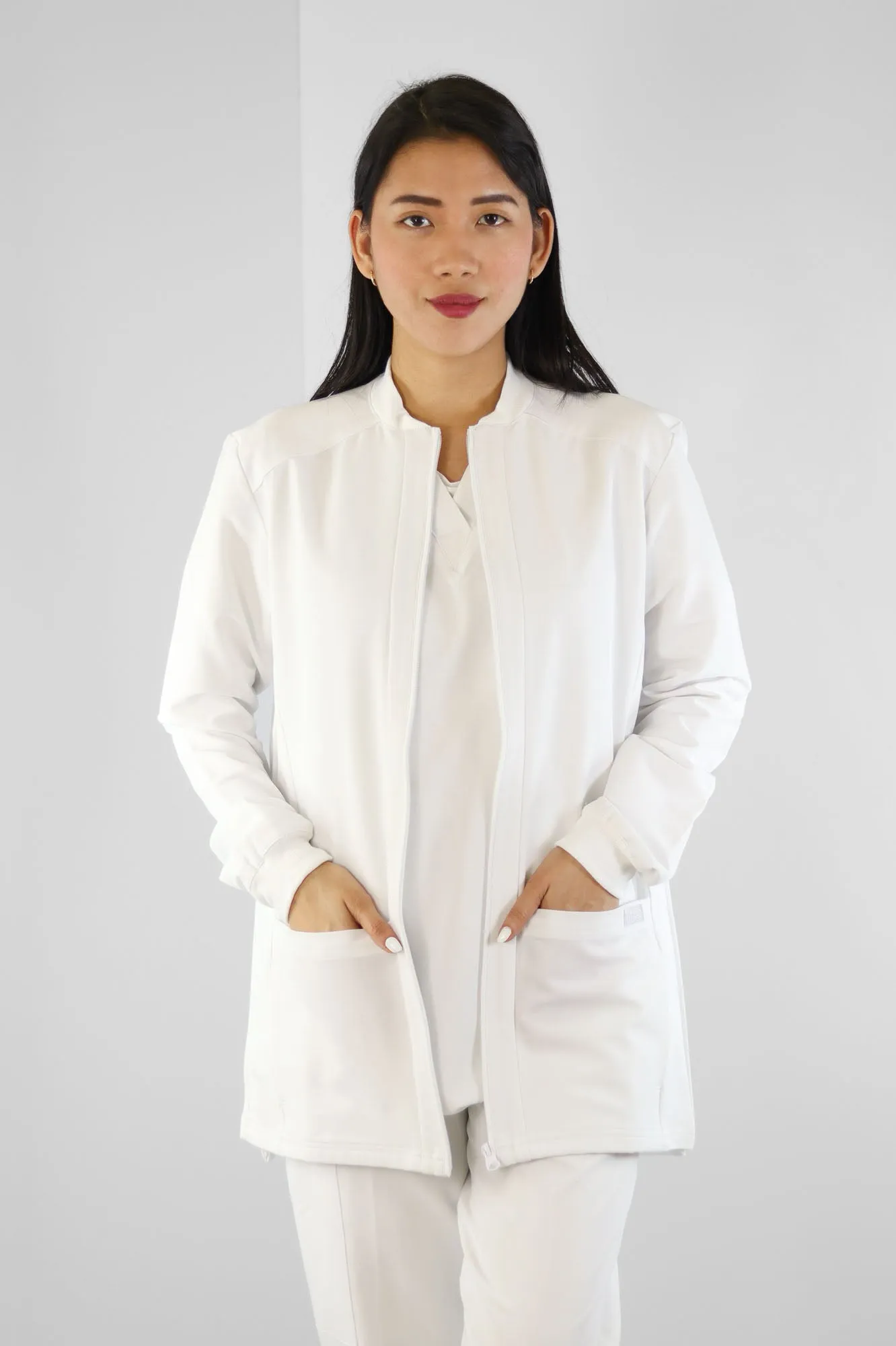 Unisex Zipped Warmer Jacket WJ601
