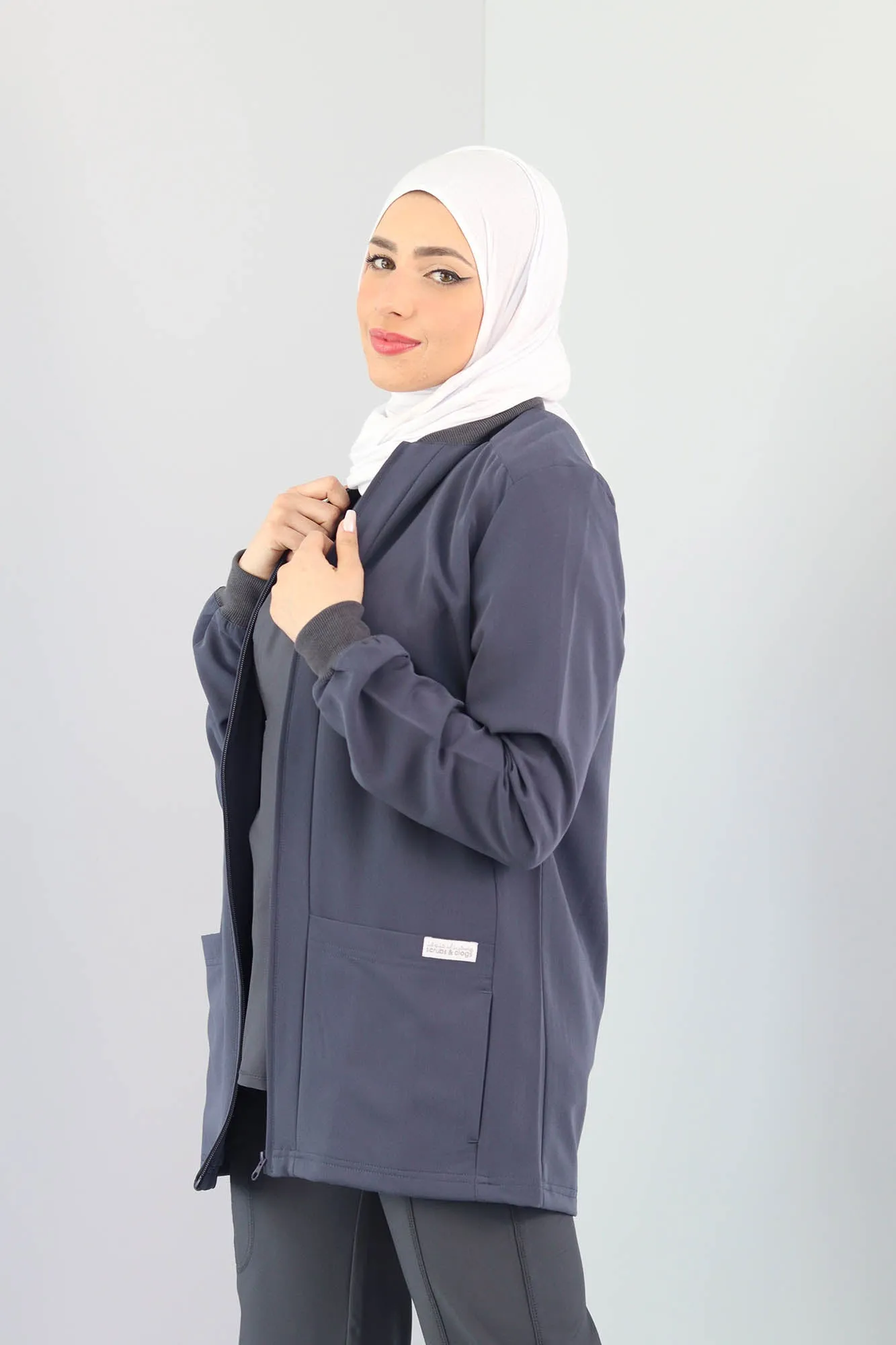 Unisex Zipped Warmer Jacket WJ601