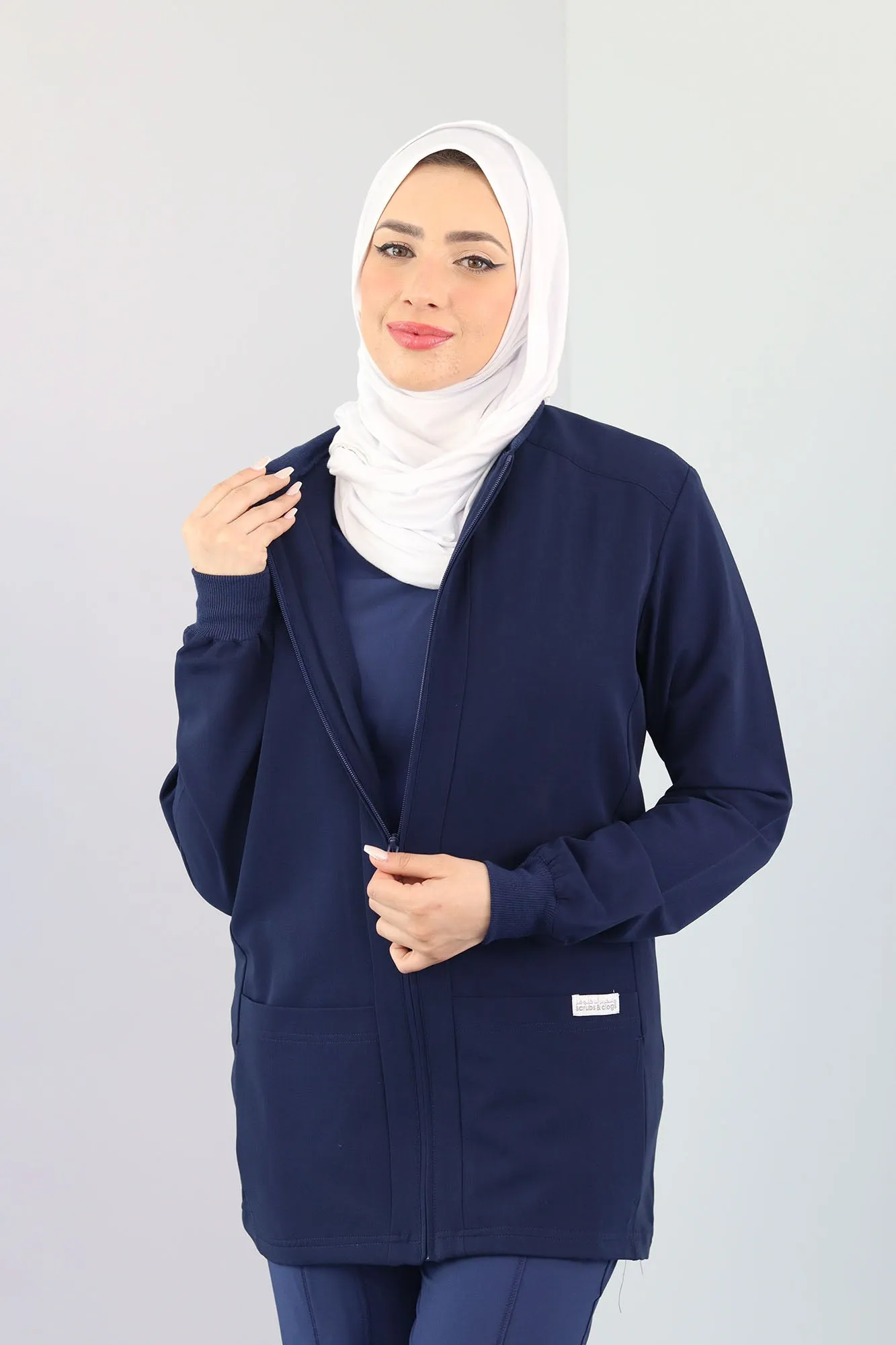 Unisex Zipped Warmer Jacket WJ601